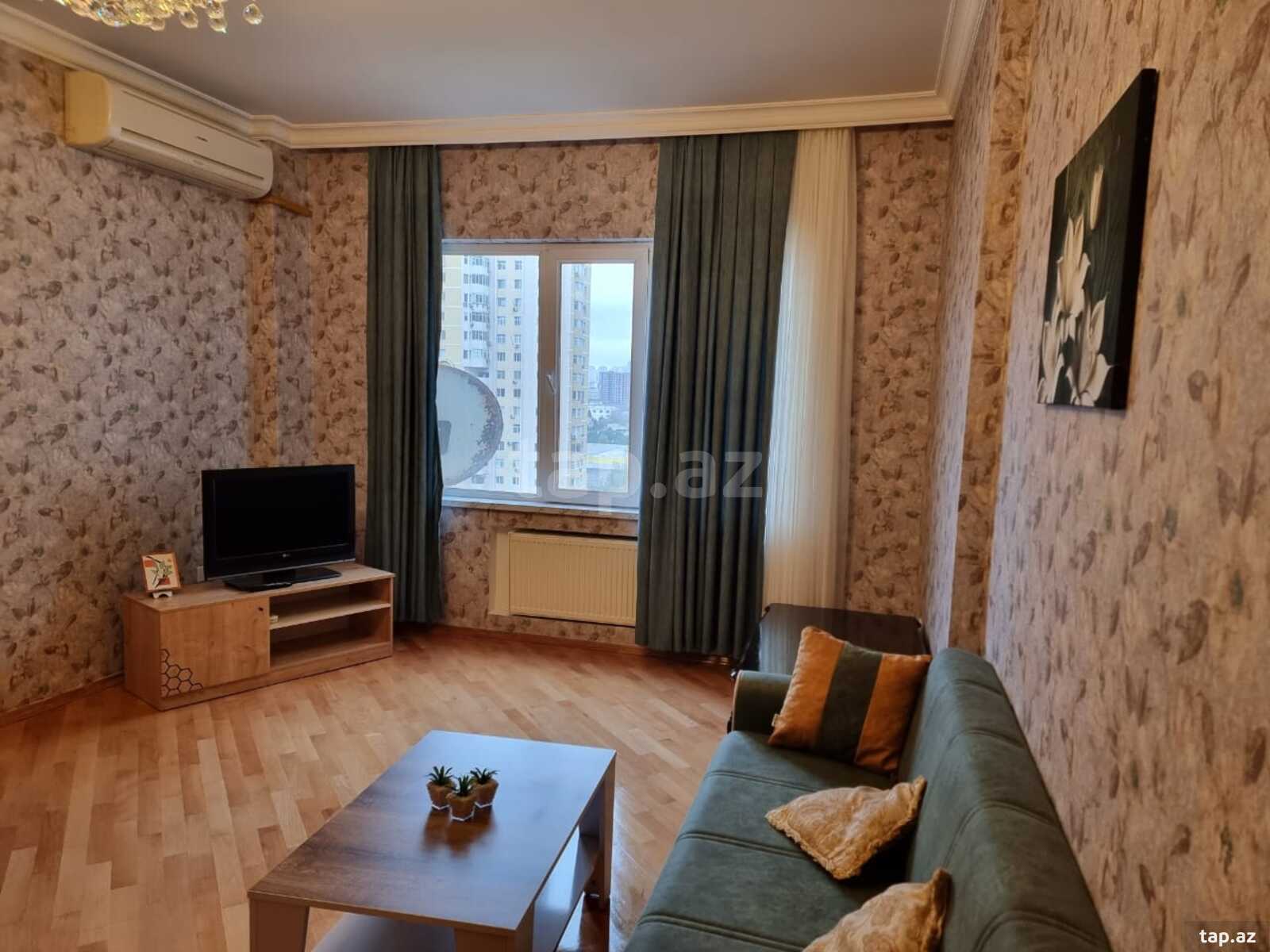 2-otaqlı yeni tikili kirayə verilir, Xətai m., 97 m² (20)