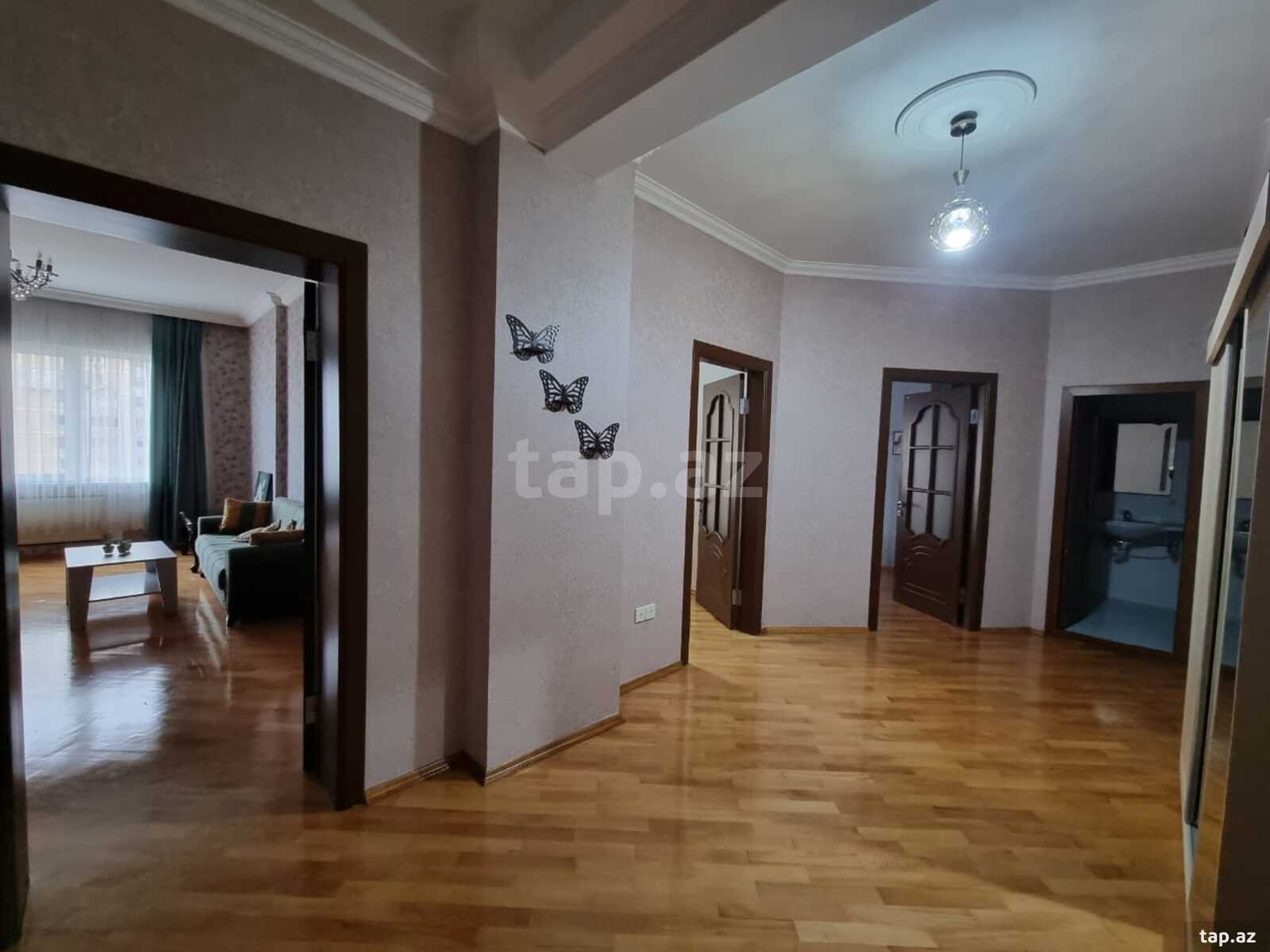 2-otaqlı yeni tikili kirayə verilir, Xətai m., 97 m² (15)