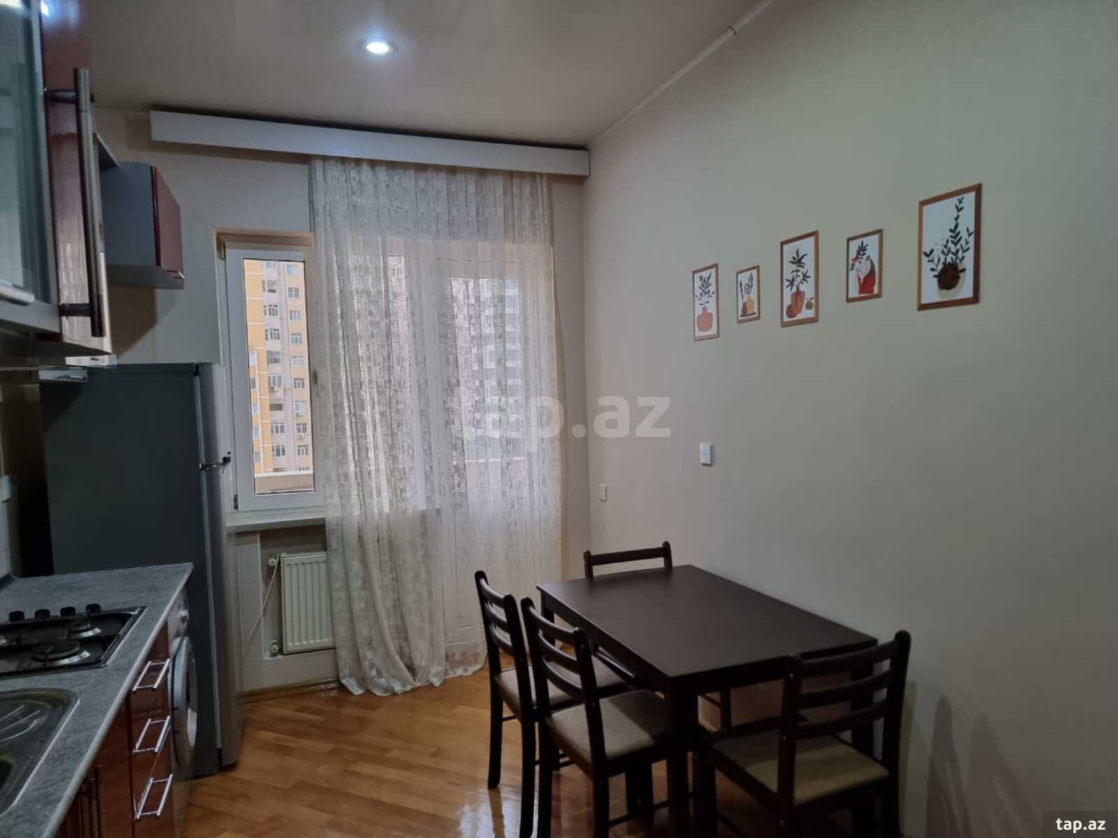 2-otaqlı yeni tikili kirayə verilir, Xətai m., 97 m² (22)