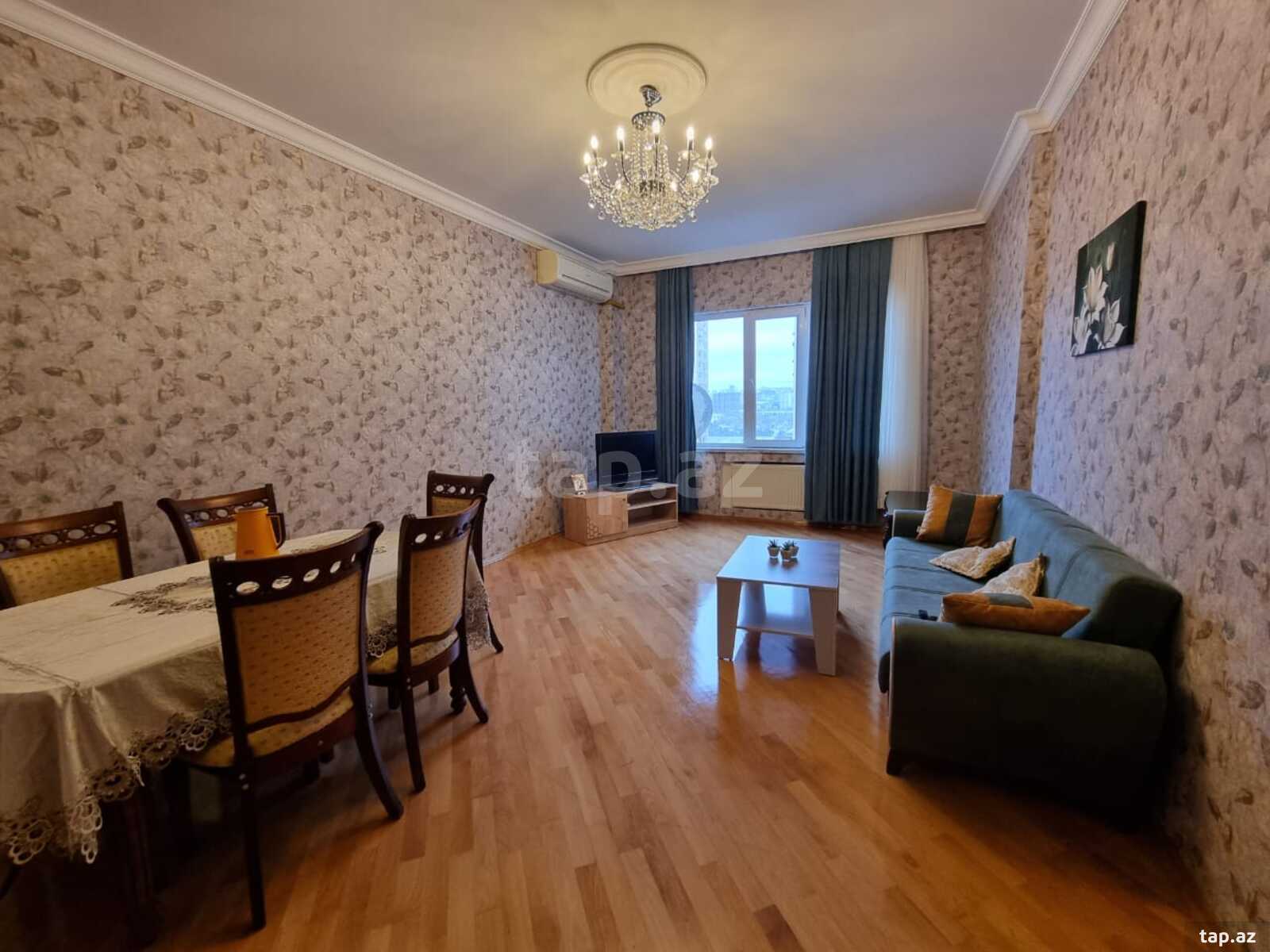 2-otaqlı yeni tikili kirayə verilir, Xətai m., 97 m² (21)