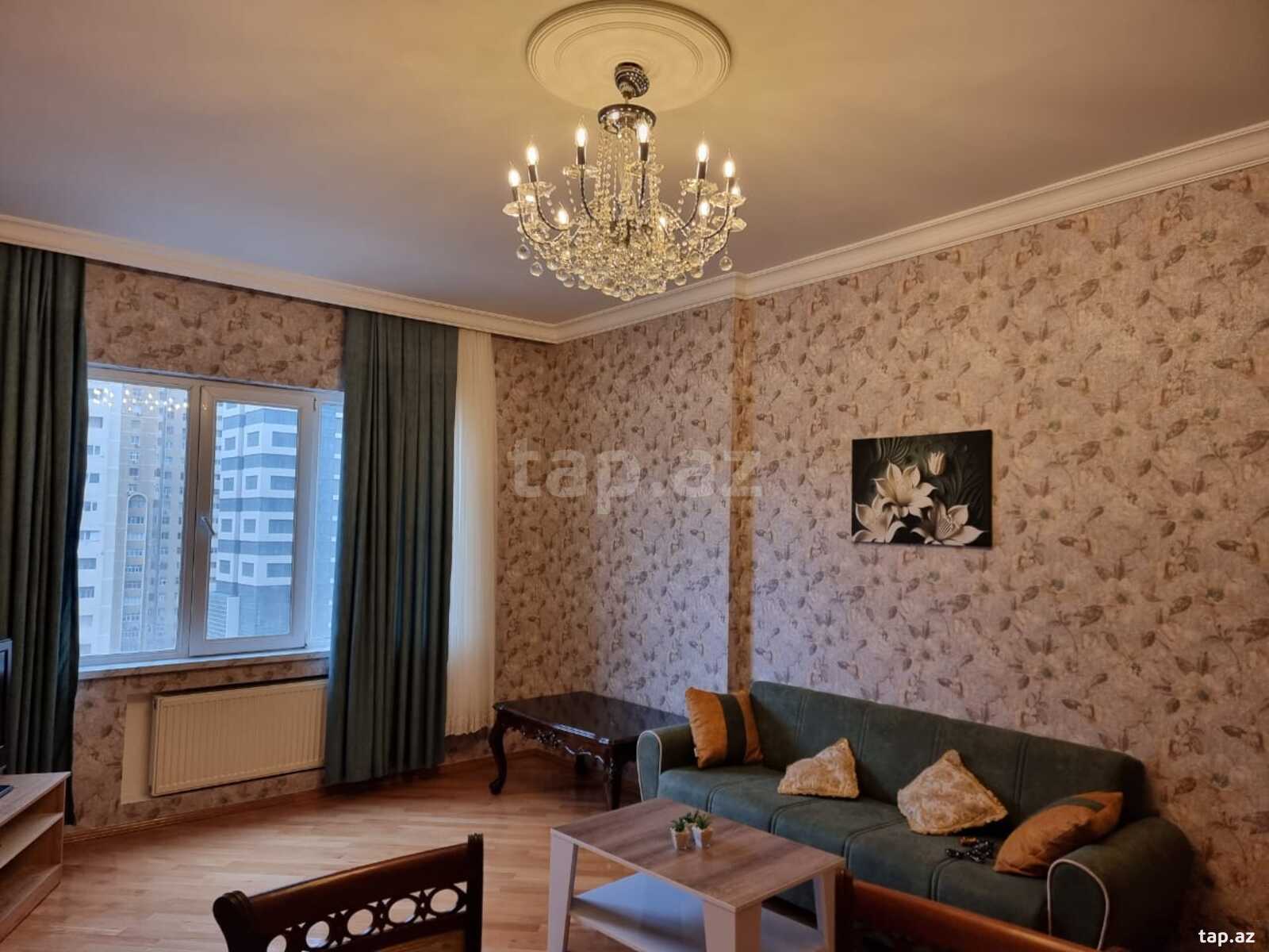 2-otaqlı yeni tikili kirayə verilir, Xətai m., 97 m² (9)