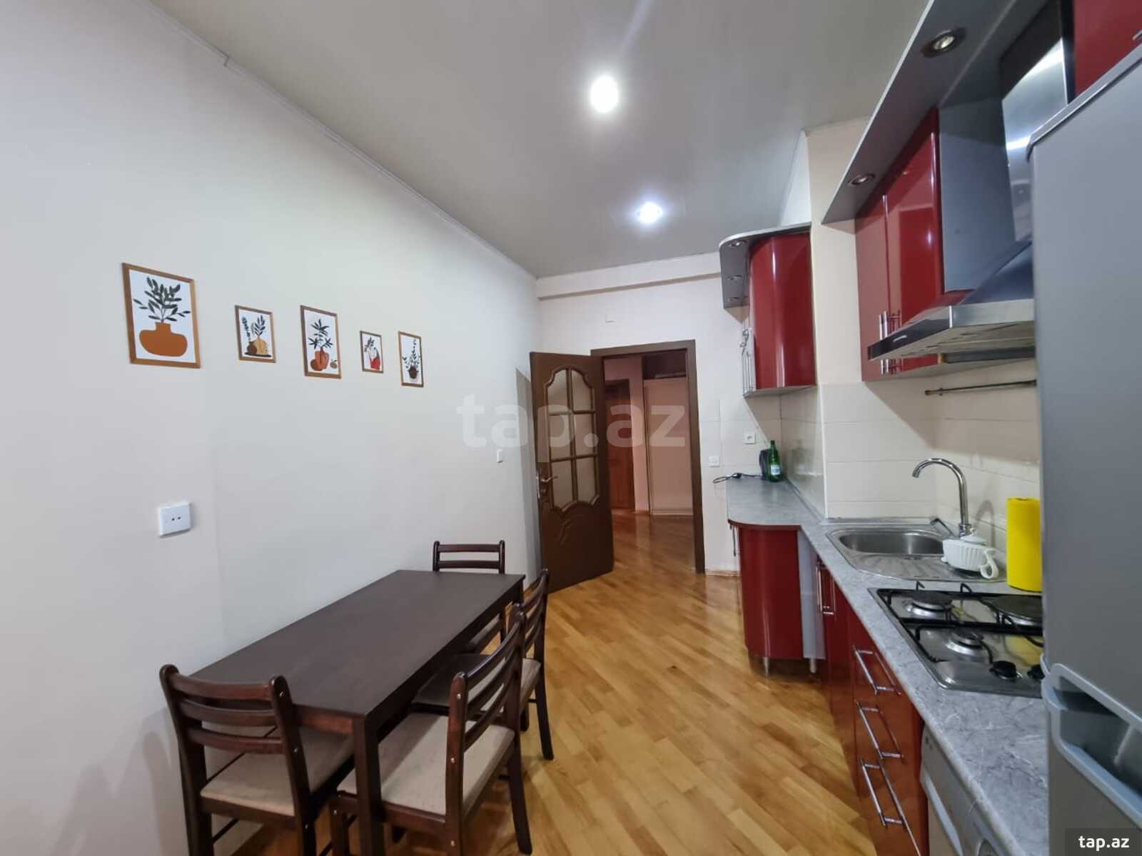 2-otaqlı yeni tikili kirayə verilir, Xətai m., 97 m² (16)