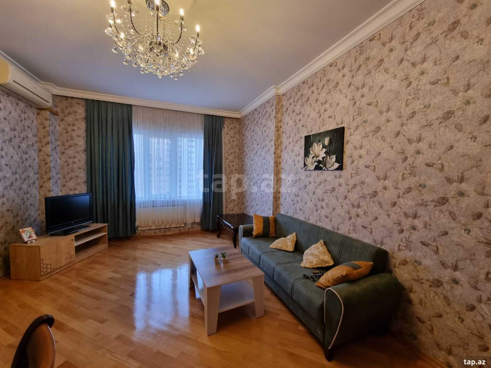 2-otaqlı yeni tikili kirayə verilir, Xətai m., 97 m² (19)