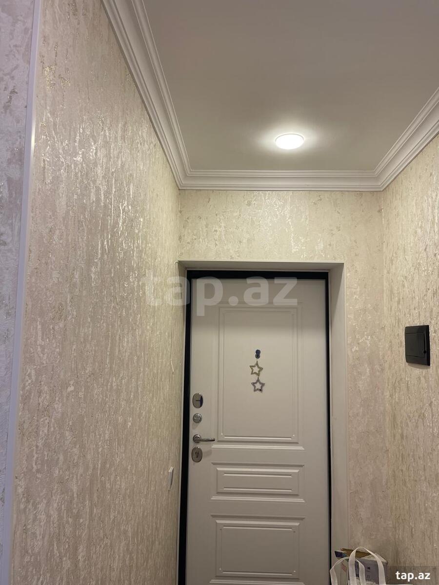 2-otaqlı mənzil kirayə verilir, E.Akademiyası m., 50 m² (4)