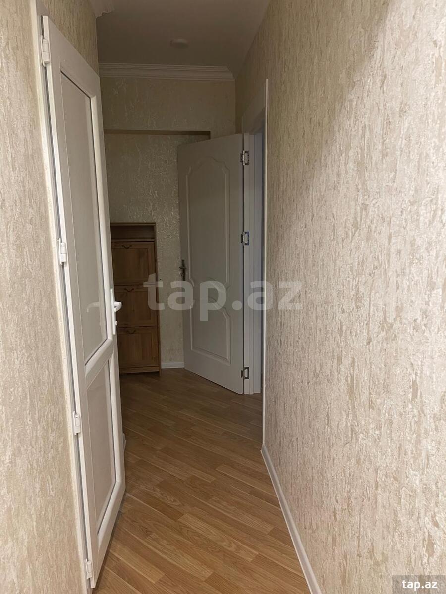2-otaqlı mənzil kirayə verilir, E.Akademiyası m., 50 m² (17)