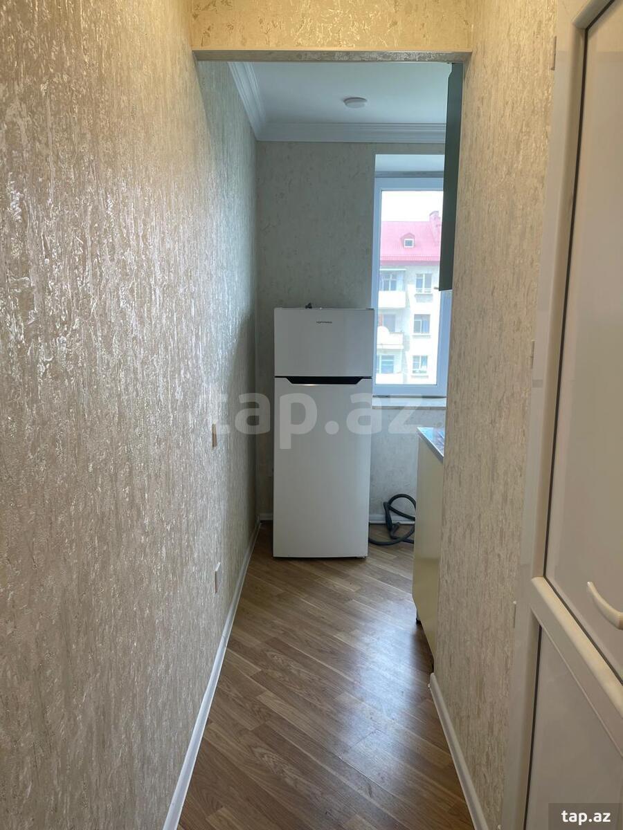 2-otaqlı mənzil kirayə verilir, E.Akademiyası m., 50 m² (5)
