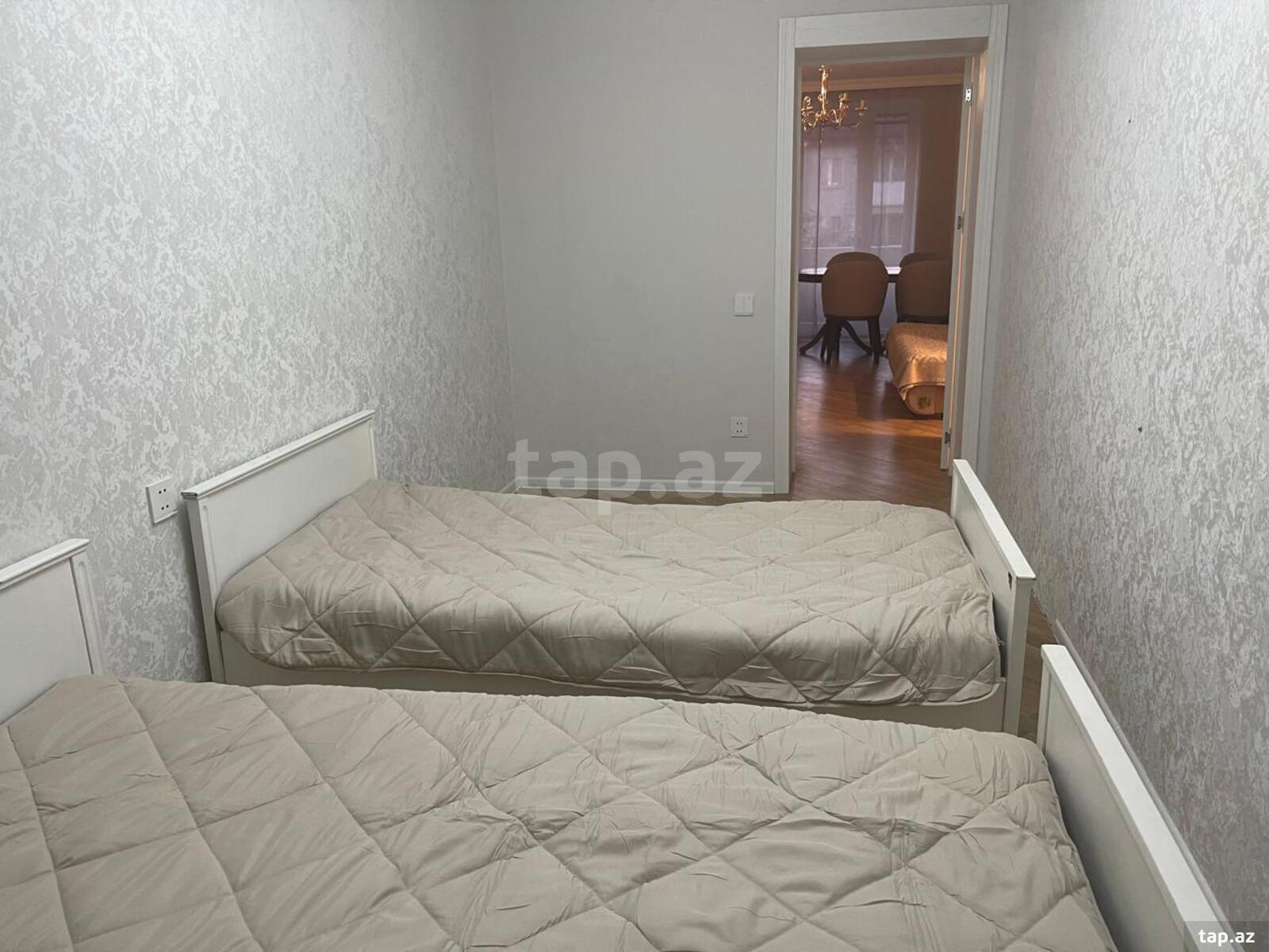 2-otaqlı mənzil kirayə verilir, E.Akademiyası m., 50 m² (20)
