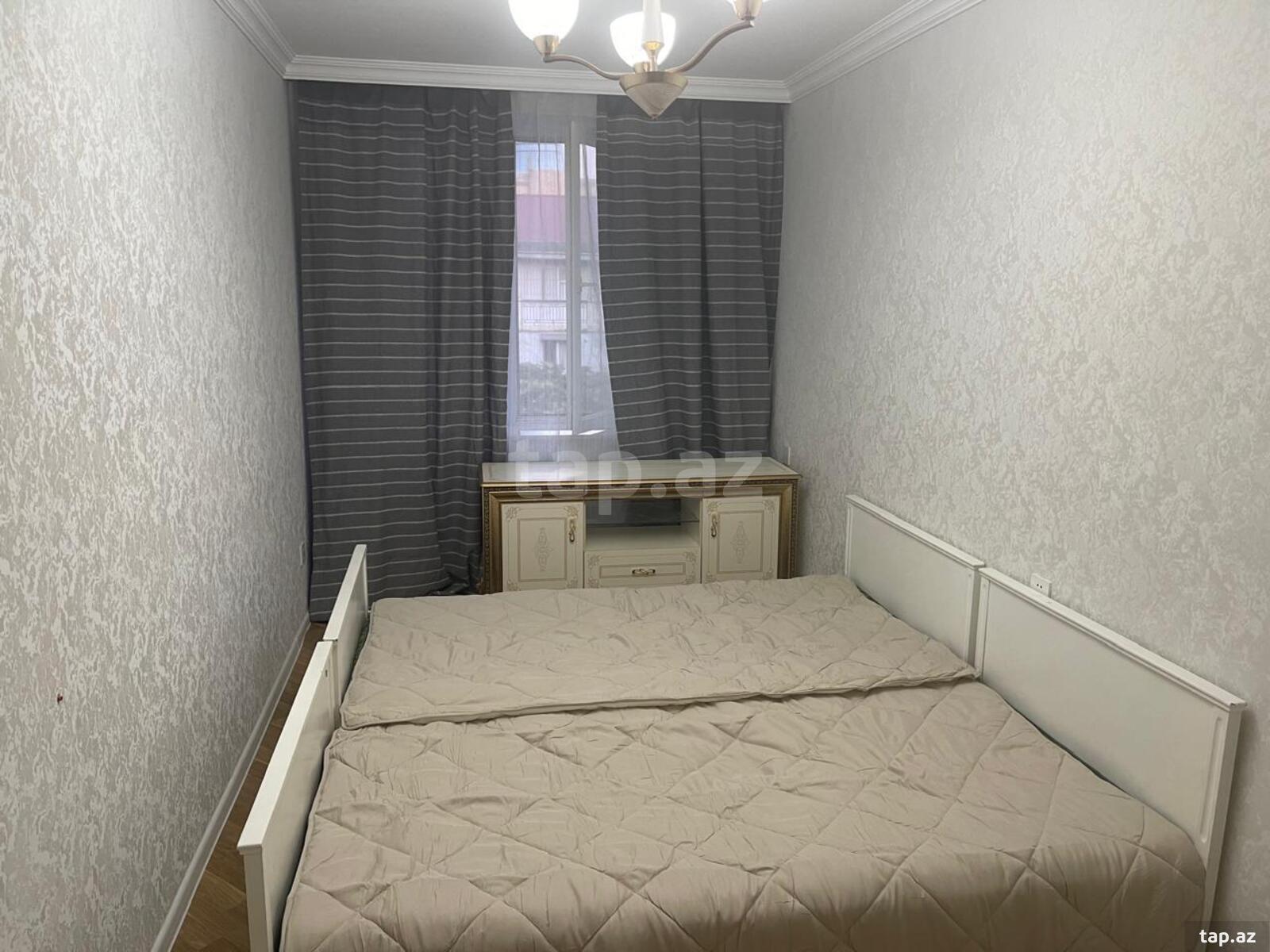 2-otaqlı mənzil kirayə verilir, E.Akademiyası m., 50 m² (10)