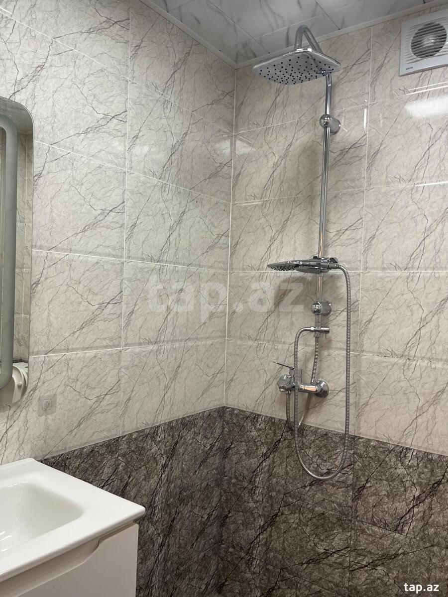 2-otaqlı mənzil kirayə verilir, E.Akademiyası m., 50 m² (6)