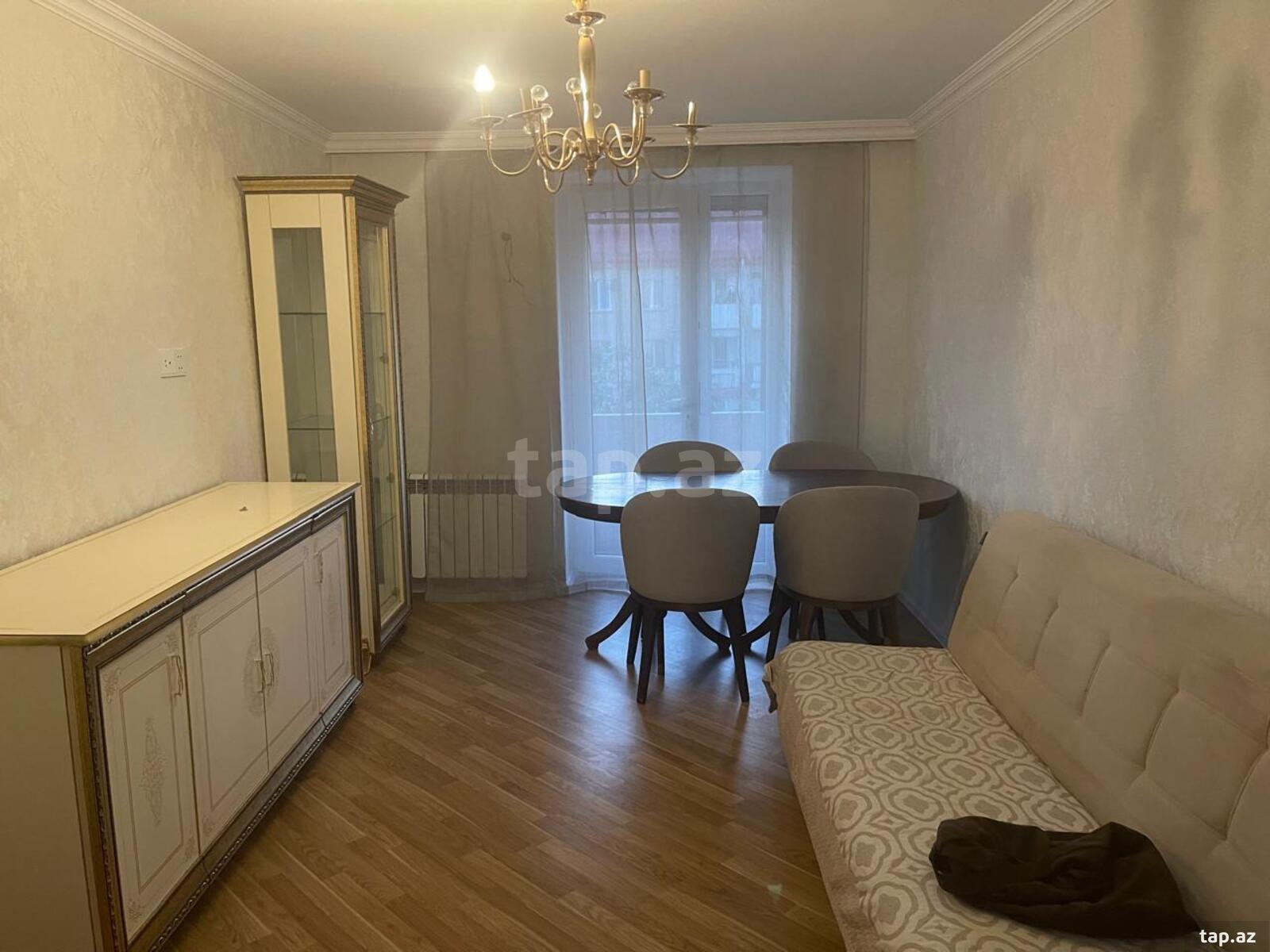 2-otaqlı mənzil kirayə verilir, E.Akademiyası m., 50 m² (11)