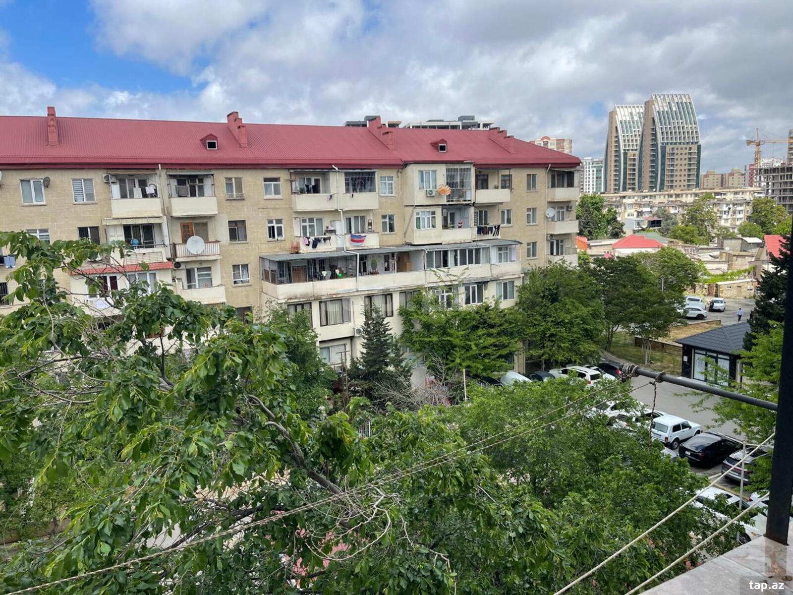 2-otaqlı mənzil kirayə verilir, E.Akademiyası m., 50 m² (3)