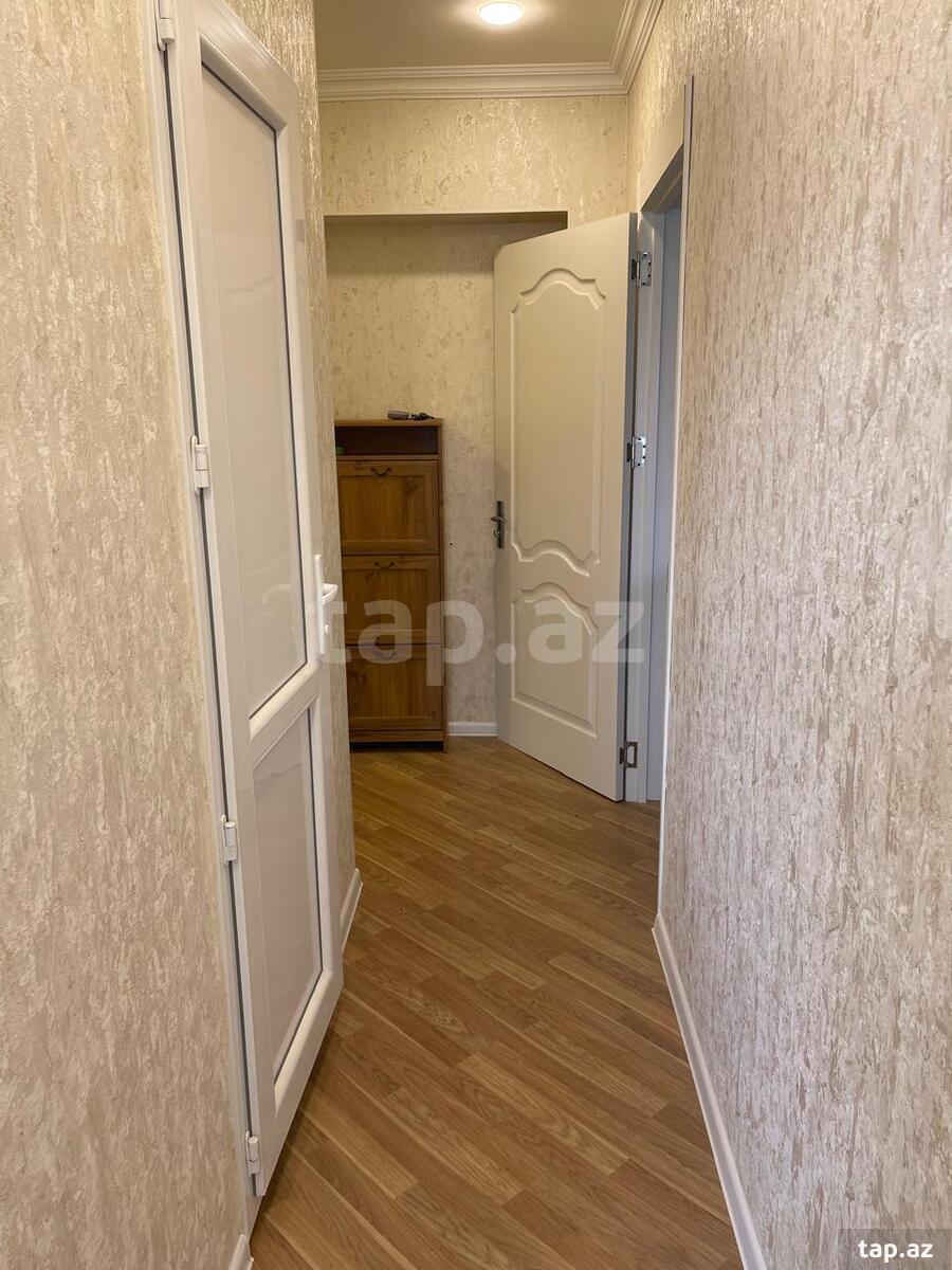 2-otaqlı mənzil kirayə verilir, E.Akademiyası m., 50 m² (9)