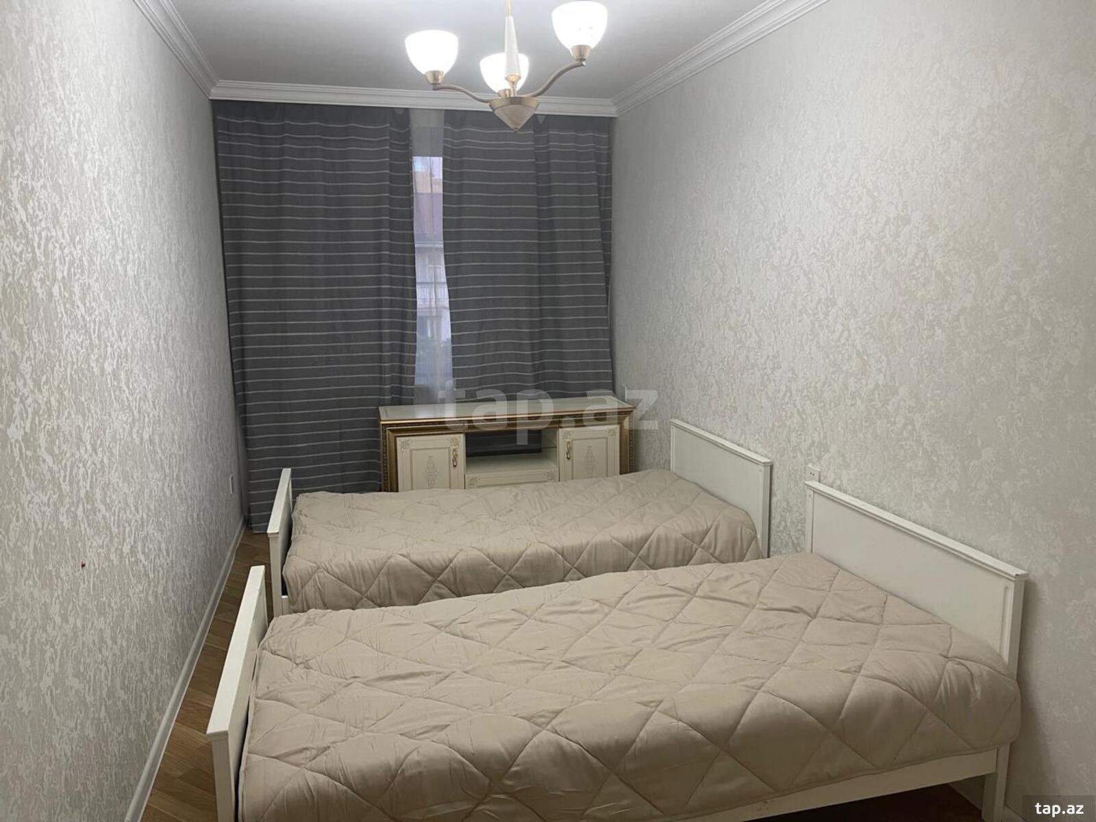 2-otaqlı mənzil kirayə verilir, E.Akademiyası m., 50 m² (19)