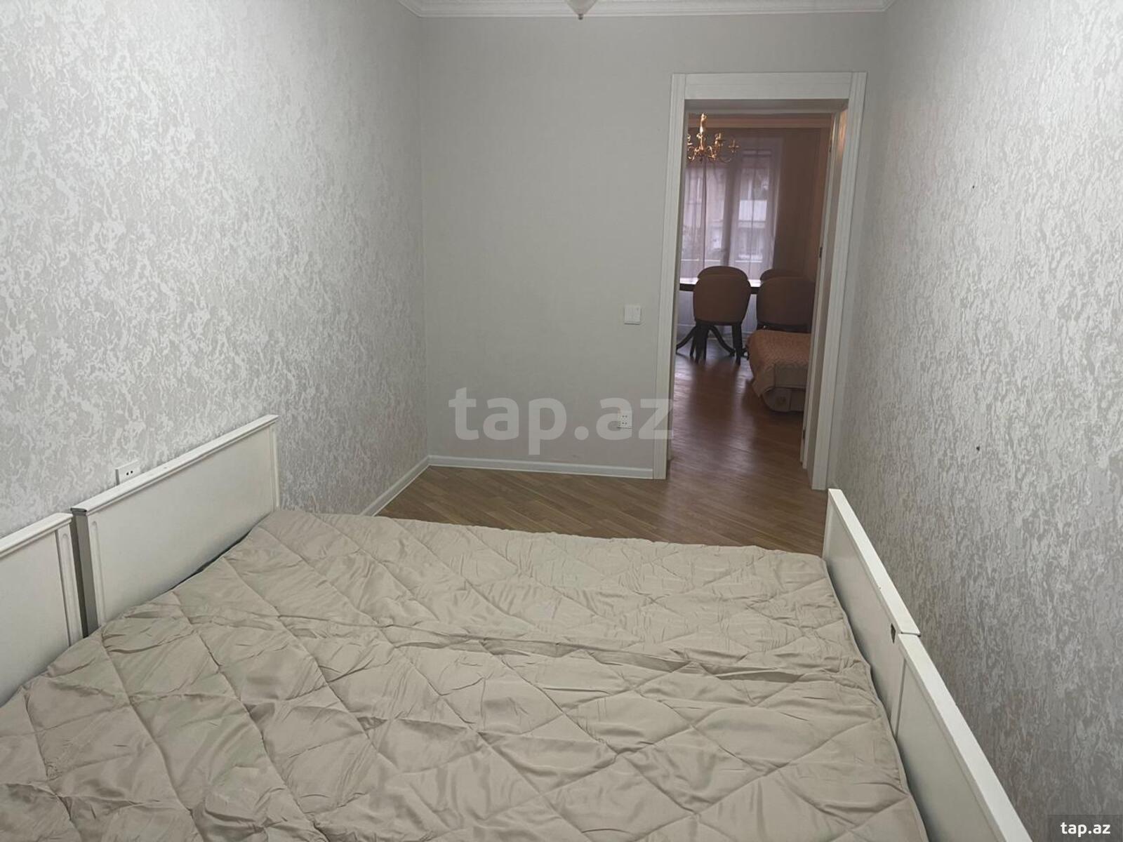 2-otaqlı mənzil kirayə verilir, E.Akademiyası m., 50 m² (21)