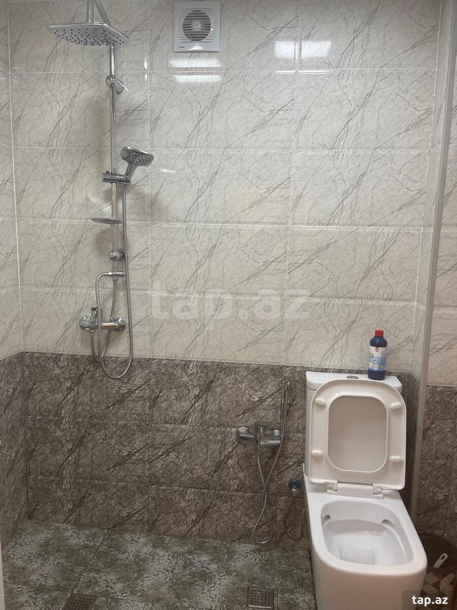 2-otaqlı mənzil kirayə verilir, E.Akademiyası m., 50 m² (18)