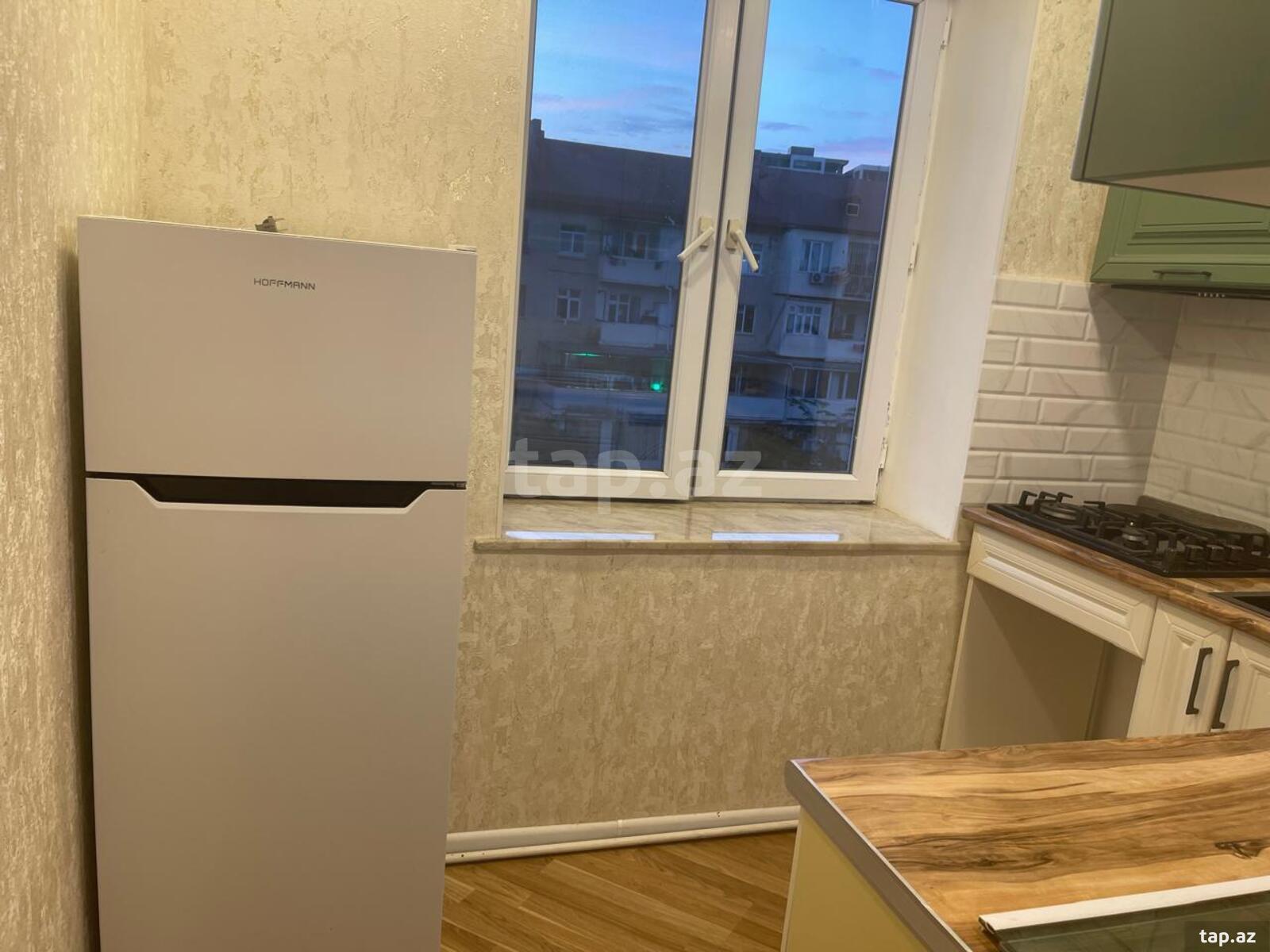 2-otaqlı mənzil kirayə verilir, E.Akademiyası m., 50 m² (14)