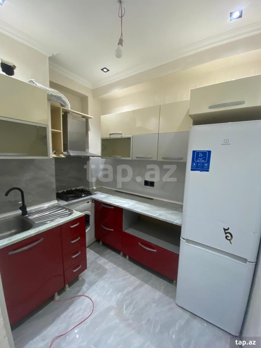 3-otaqlı yeni tikili kirayə verilir, Xırdalan ş., 70 m² (5)