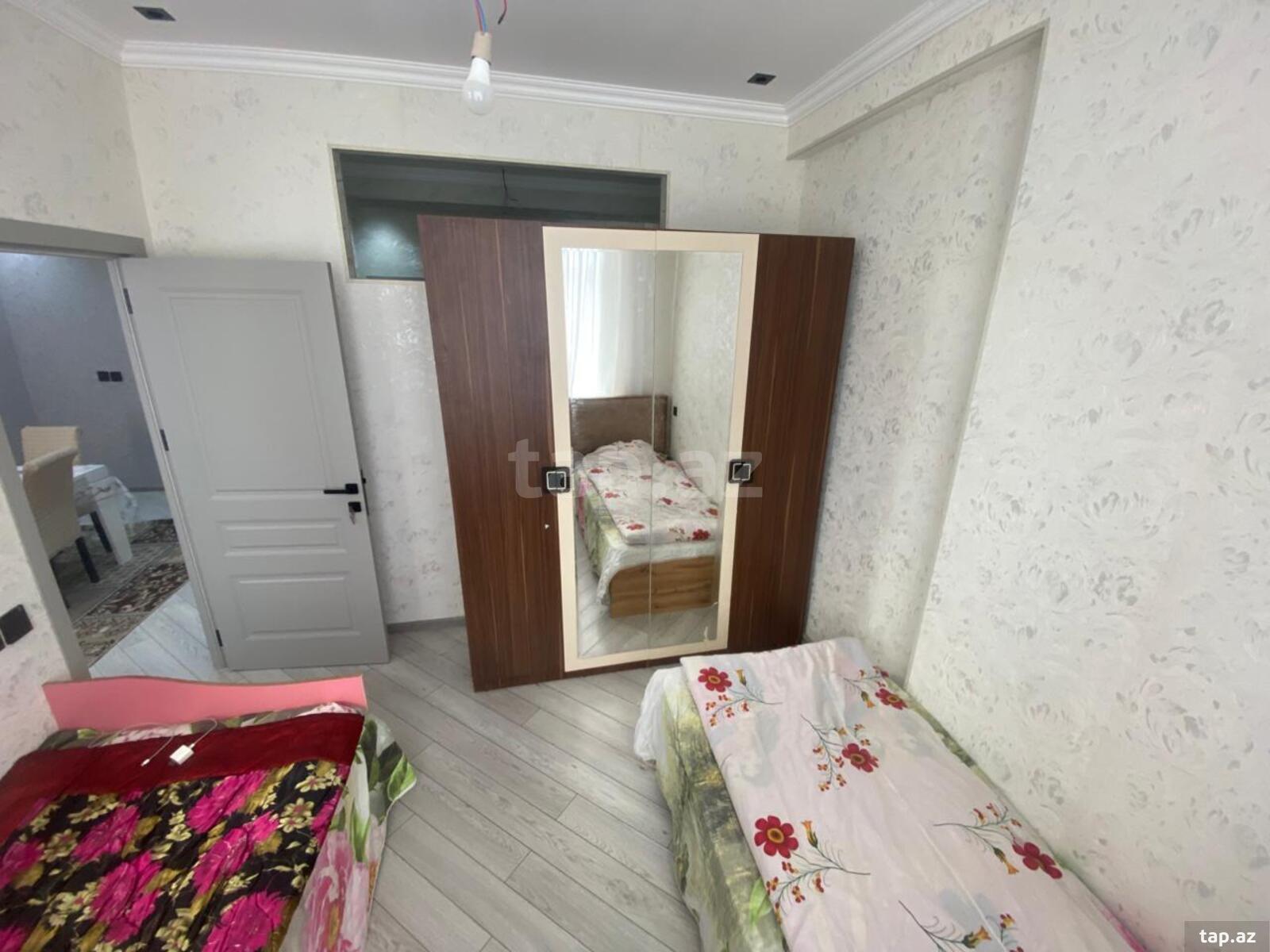 3-otaqlı yeni tikili kirayə verilir, Xırdalan ş., 70 m² (2)