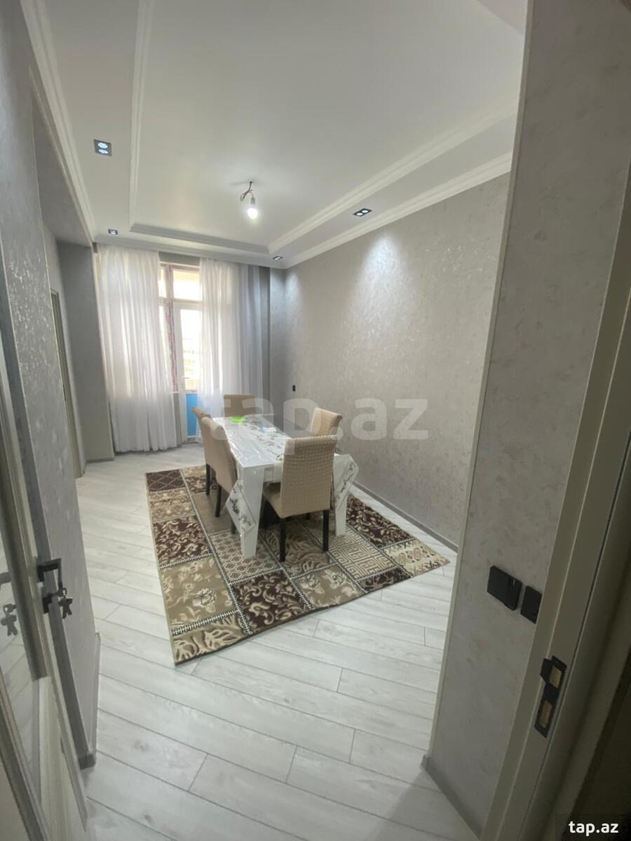 3-otaqlı yeni tikili kirayə verilir, Xırdalan ş., 70 m²