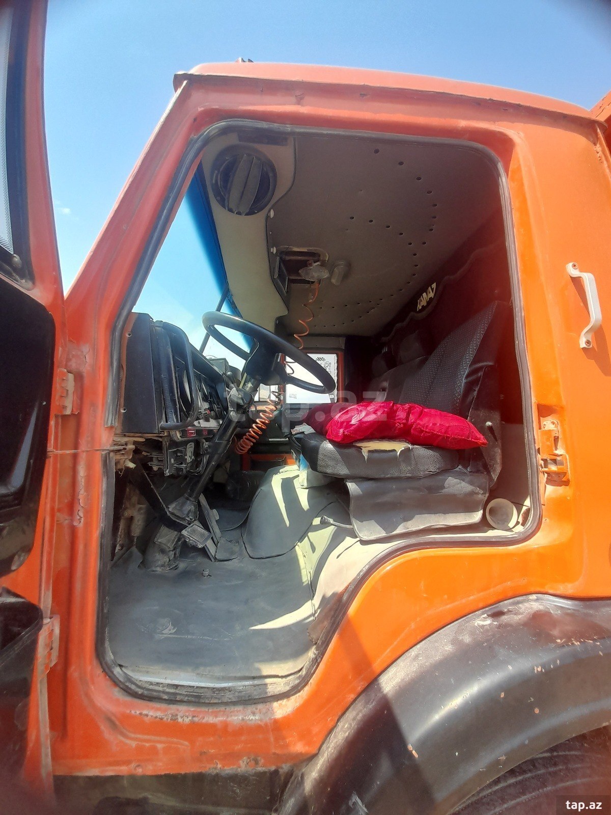 KamAz 6520, 1991 il (8)