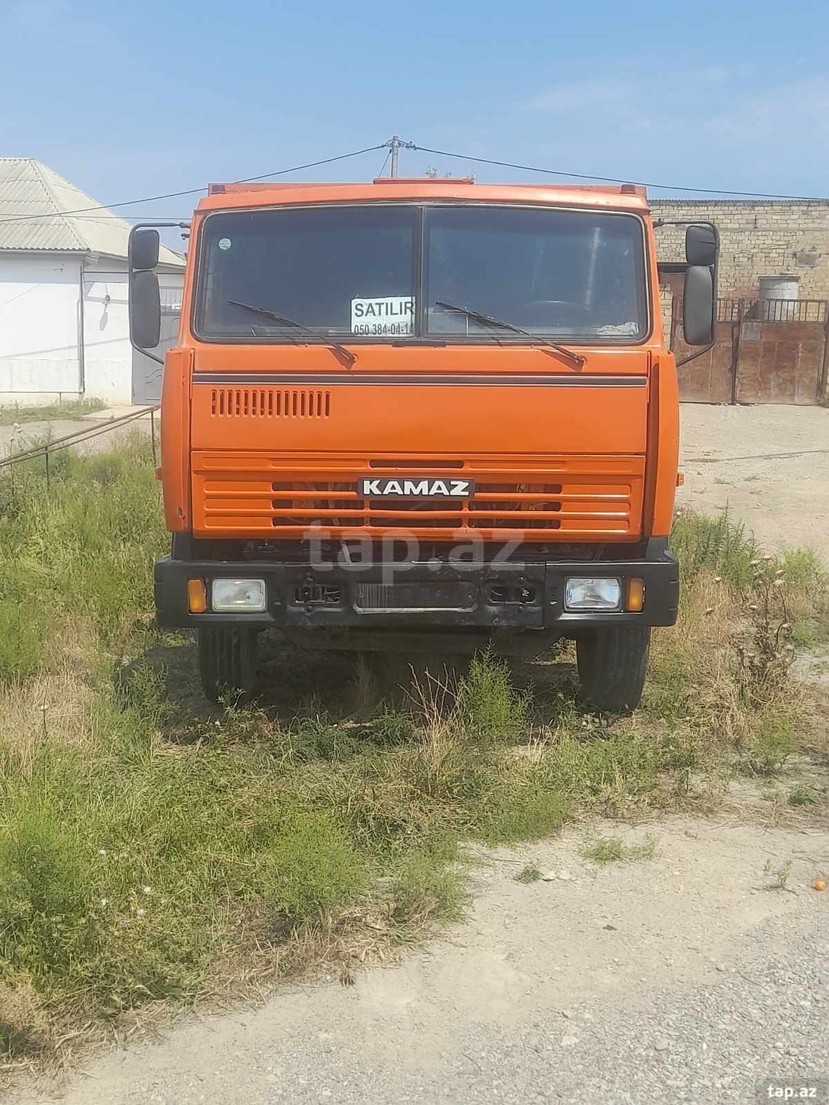 KamAz 6520, 1991 il