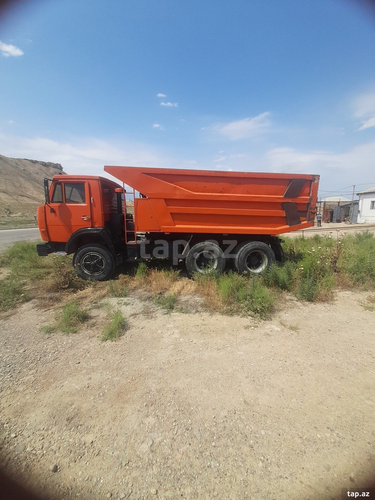 KamAz 6520, 1991 il (2)