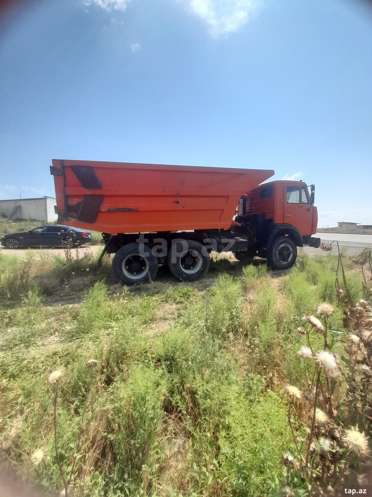 KamAz 6520, 1991 il (3)