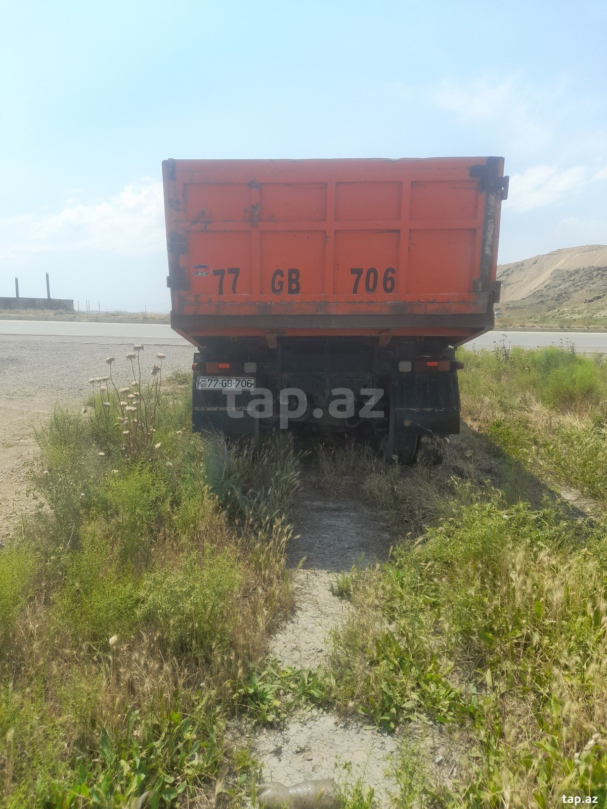 KamAz 6520, 1991 il (4)