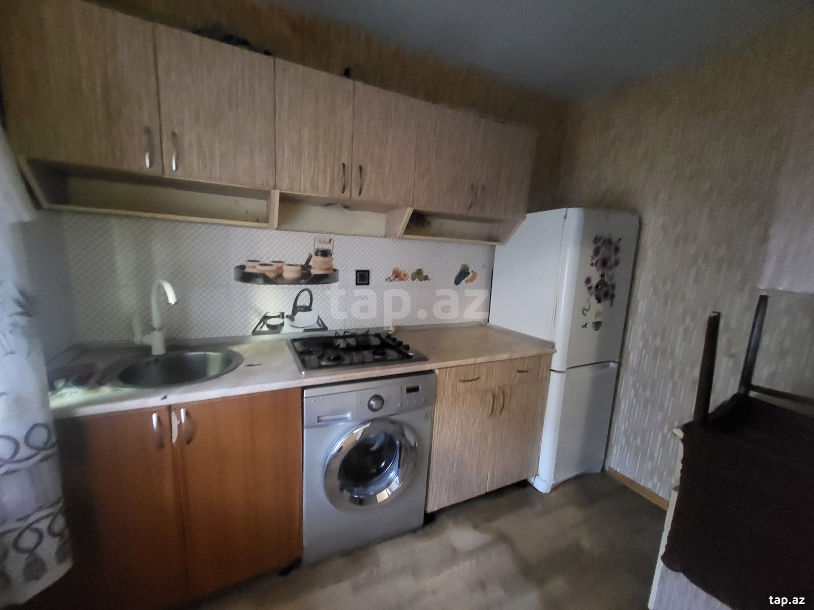 2-otaqlı mənzil kirayə verilir, Bakıxanov qəs., 58 m² (8)