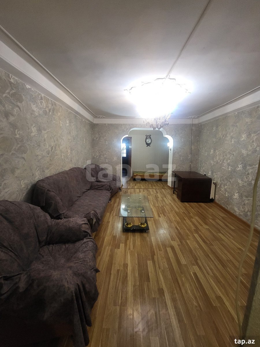 2-otaqlı mənzil kirayə verilir, Bakıxanov qəs., 58 m² (6)