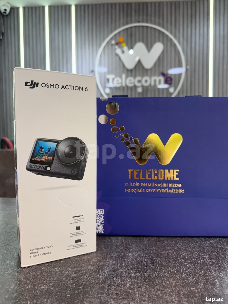 DJI Osmo Action 6 Adventure Combo