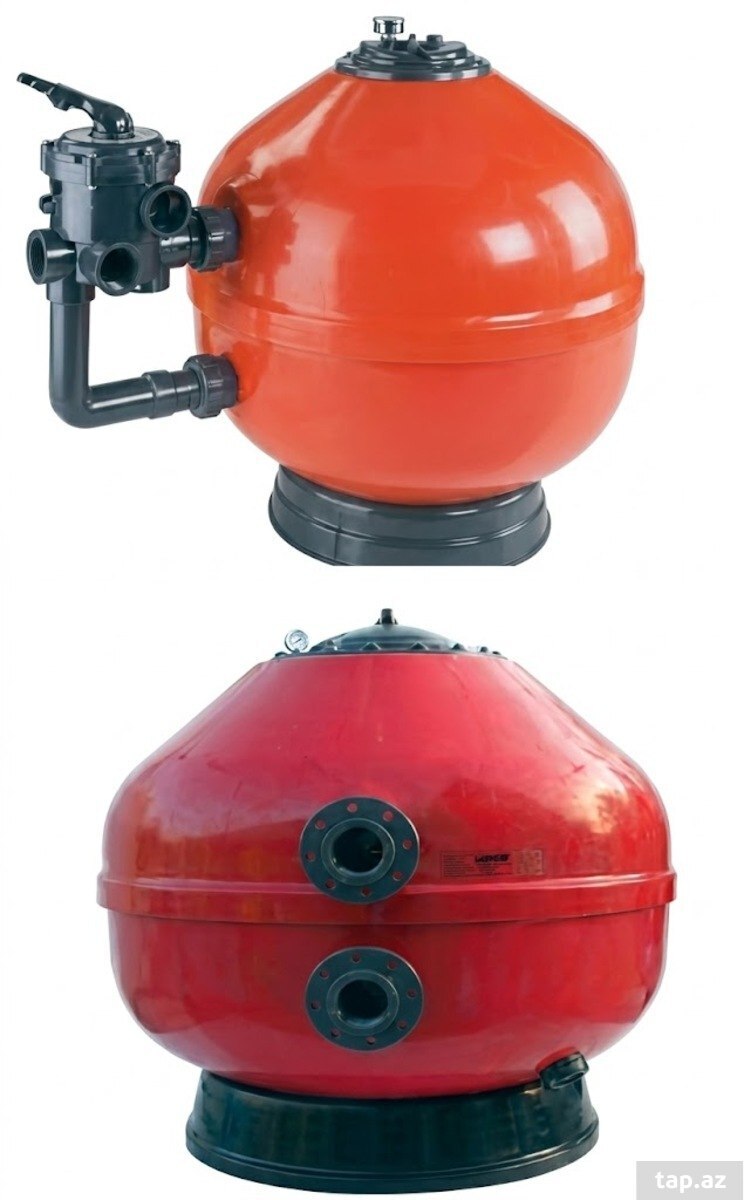 AstralPool Vesubio polyester qum filtri Ø750 – 22 m³/saat — 1