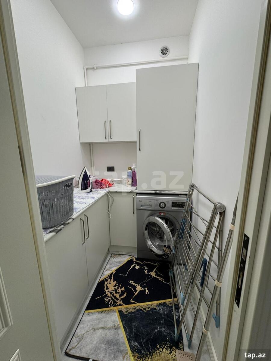 3-otaqlı yeni tikili kirayə verilir, Zahid Xəlilov küç., 124 m² (14)