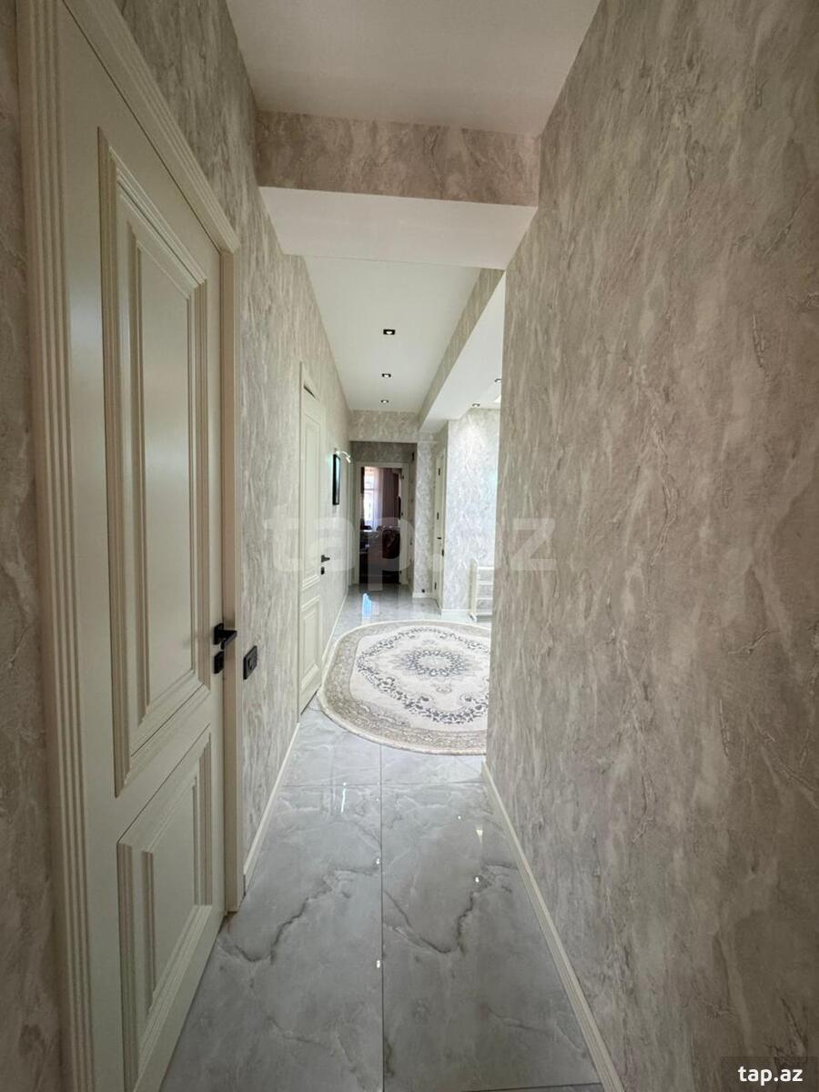 3-otaqlı yeni tikili kirayə verilir, Zahid Xəlilov küç., 124 m² (12)