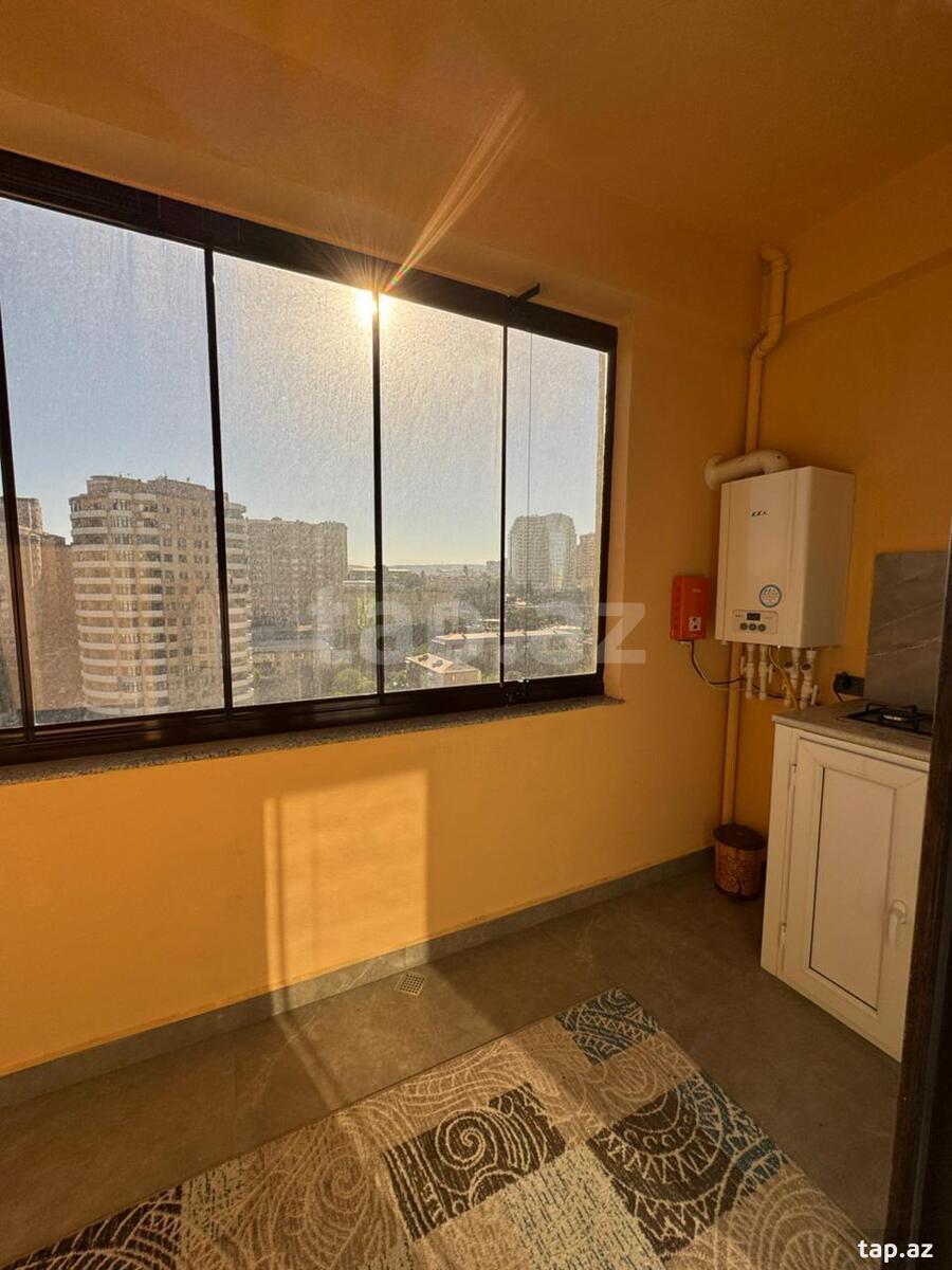 3-otaqlı yeni tikili kirayə verilir, Zahid Xəlilov küç., 124 m² (13)