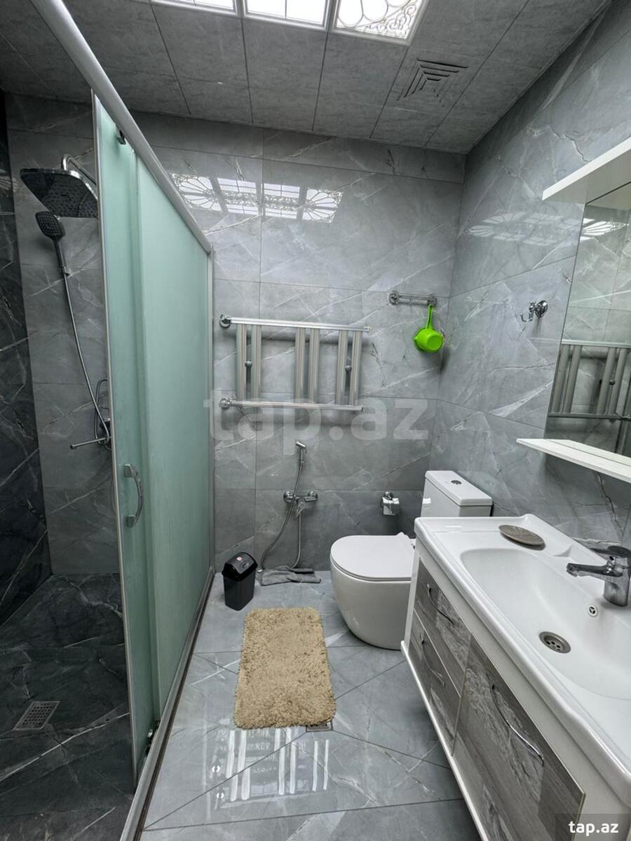 3-otaqlı yeni tikili kirayə verilir, Zahid Xəlilov küç., 124 m² (15)
