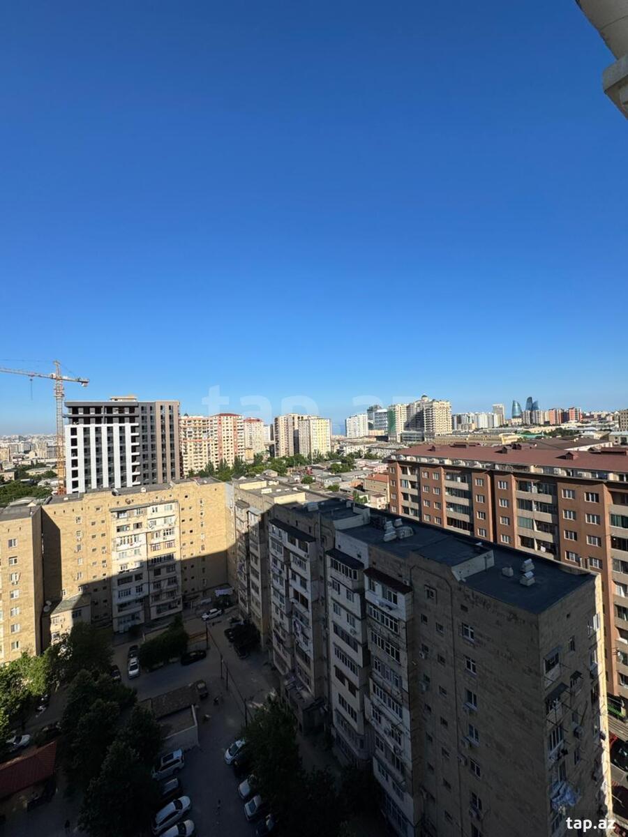 3-otaqlı yeni tikili kirayə verilir, Zahid Xəlilov küç., 124 m²