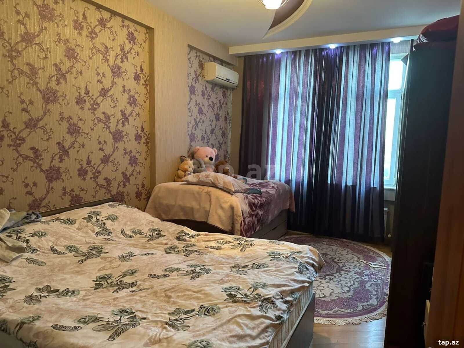 2-otaqlı yeni tikili kirayə verilir, 8-ci mkr., 90 m² (3)