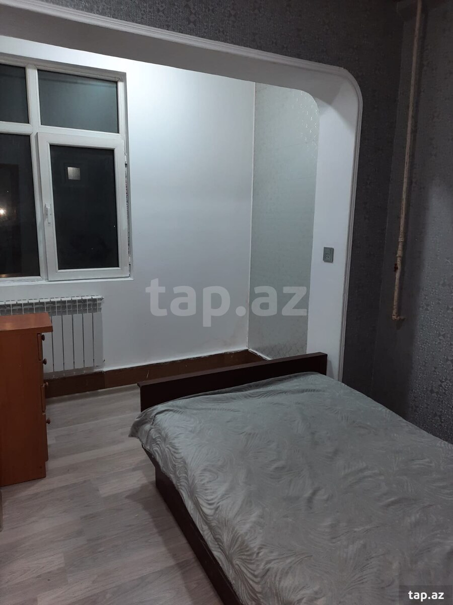 2-otaqlı mənzil kirayə verilir, Naxçıvani küç., 64 m² (4)