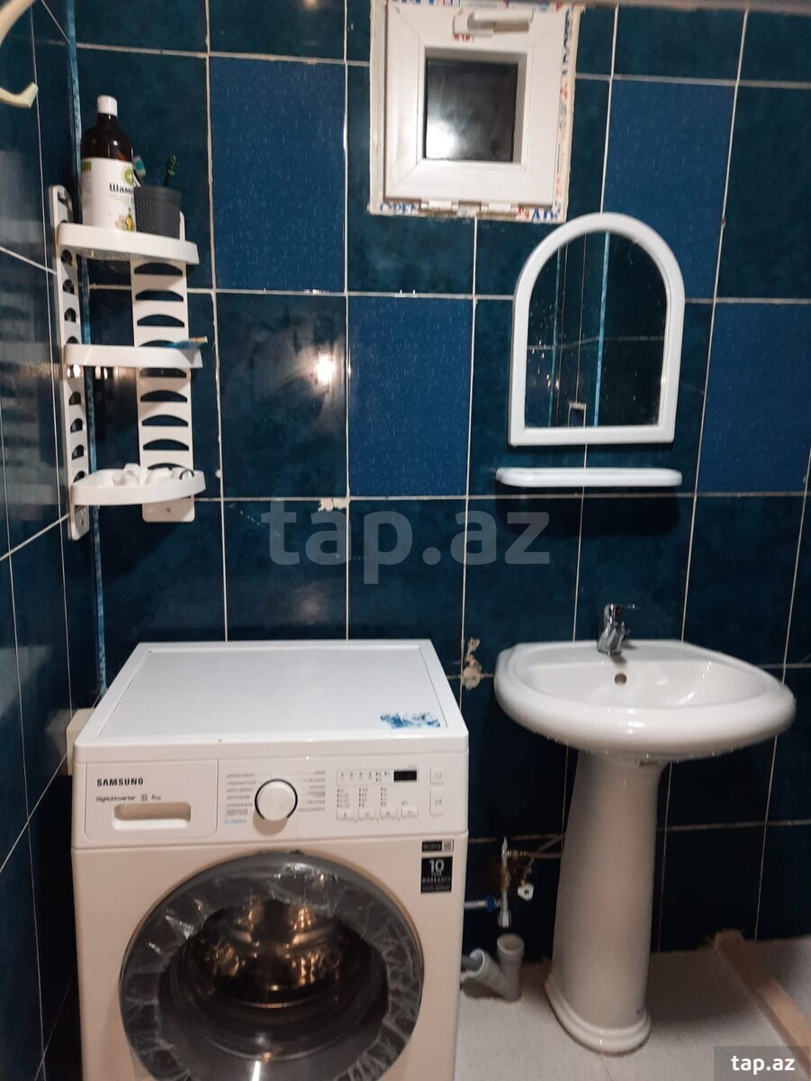 2-otaqlı mənzil kirayə verilir, Naxçıvani küç., 64 m² (6)