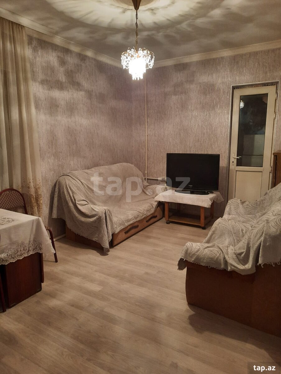 2-otaqlı mənzil kirayə verilir, Naxçıvani küç., 64 m² (3)