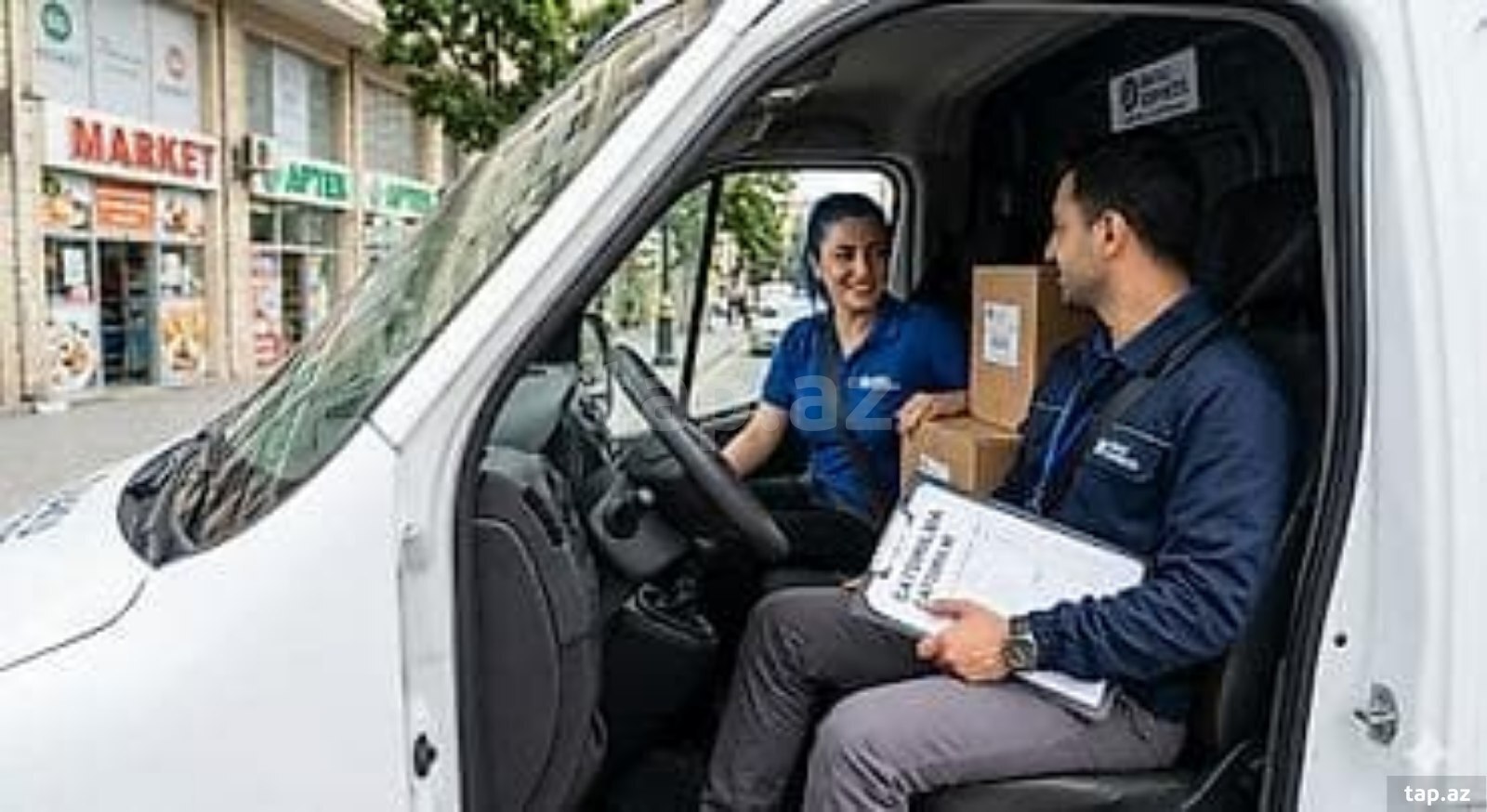Sürücü işi axtarıram