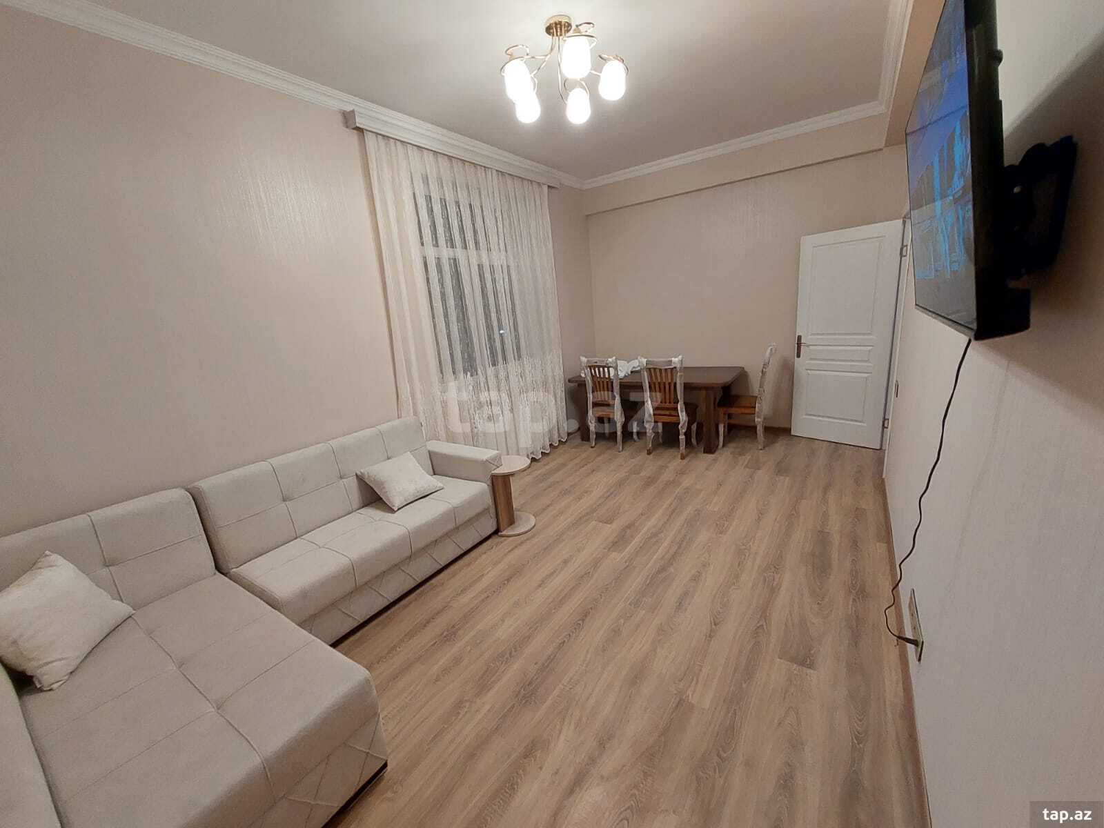 2-otaqlı yeni tikili kirayə verilir, Müstəqillik küç., 65 m² (2)