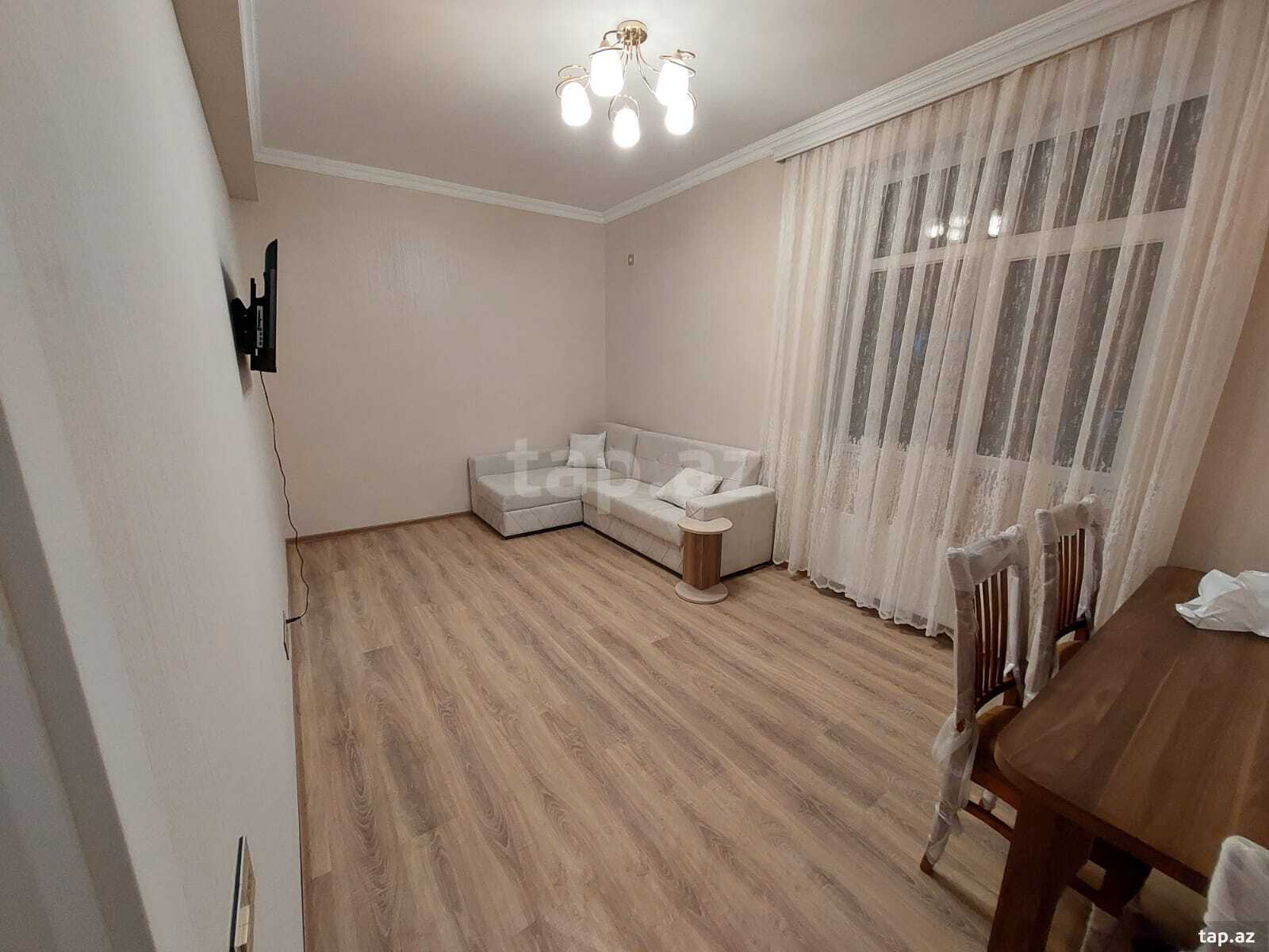 2-otaqlı yeni tikili kirayə verilir, Müstəqillik küç., 65 m²