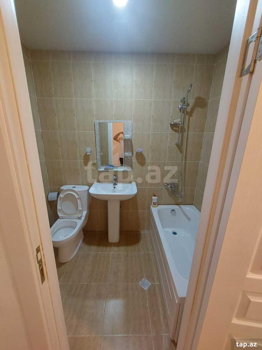 2-otaqlı yeni tikili kirayə verilir, Müstəqillik küç., 65 m² (10)