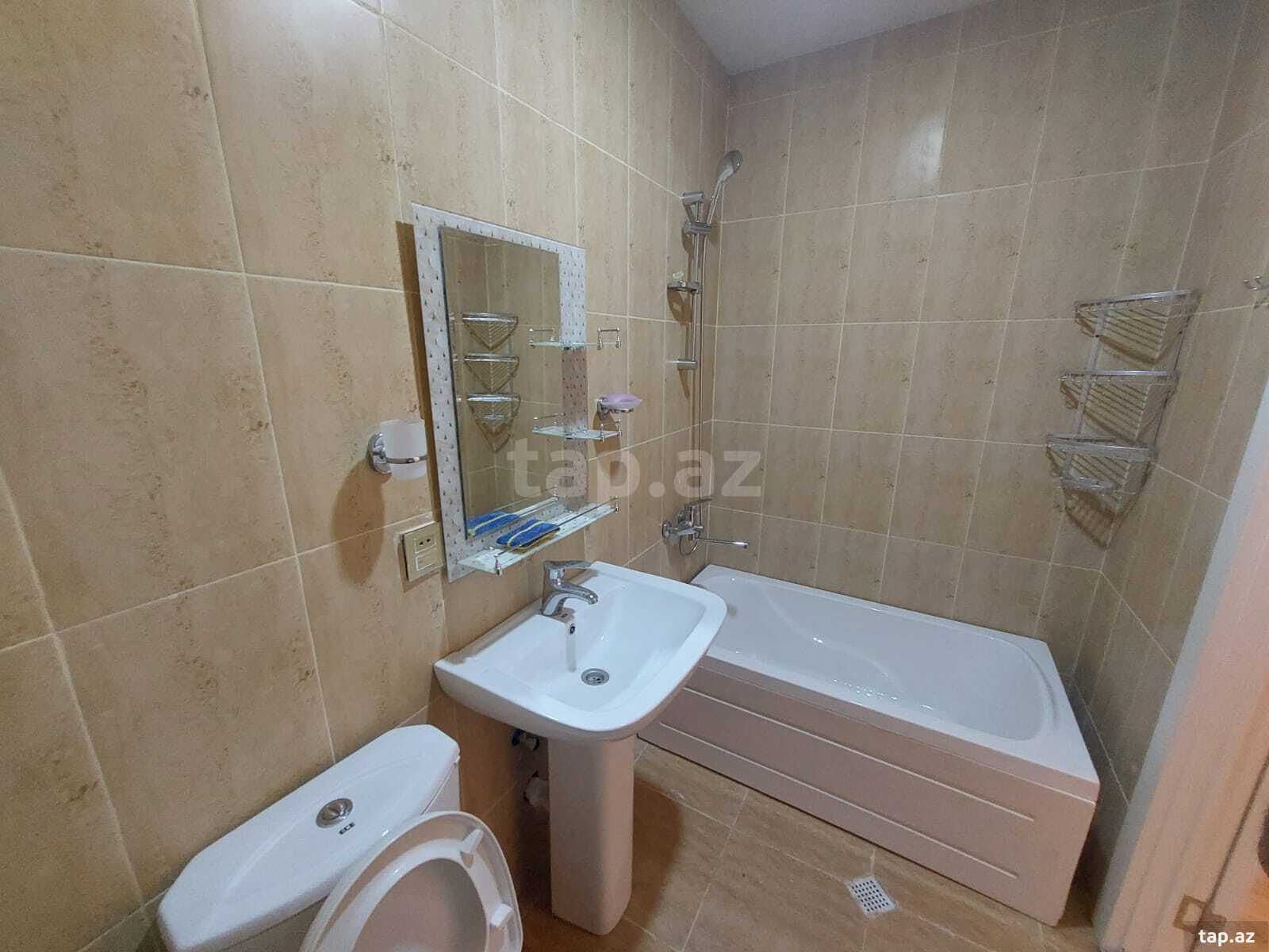2-otaqlı yeni tikili kirayə verilir, Müstəqillik küç., 65 m² (11)