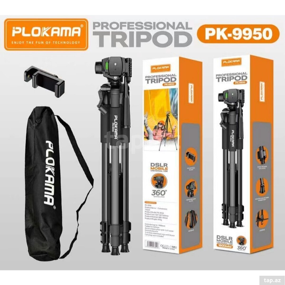 Tripod ştativ 