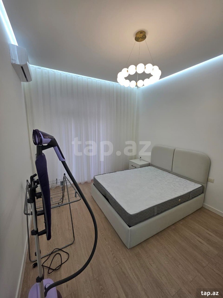 3-otaqlı yeni tikili kirayə verilir, Tbilisi pr., 106 m² (9)