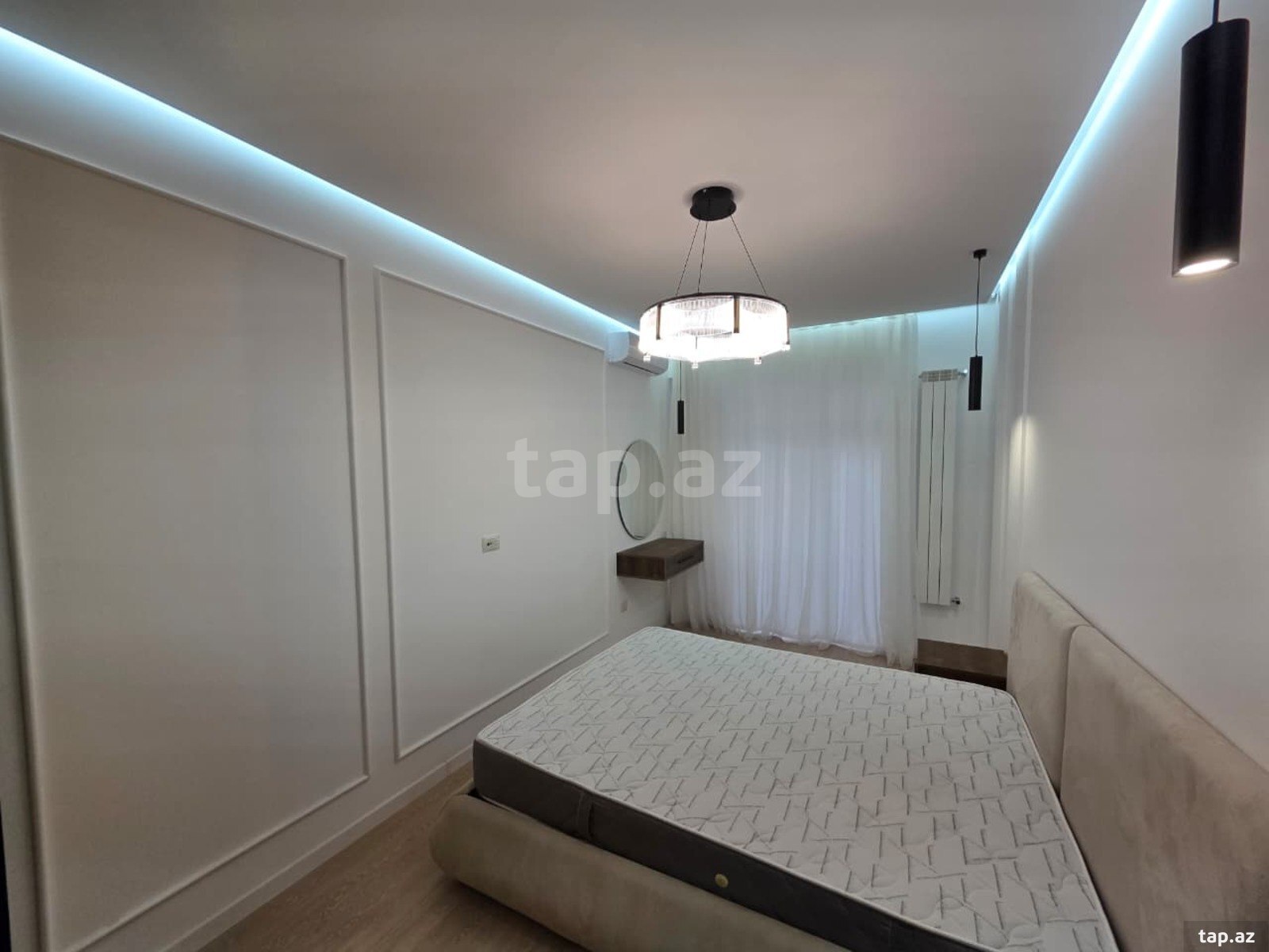 3-otaqlı yeni tikili kirayə verilir, Tbilisi pr., 106 m² (8)