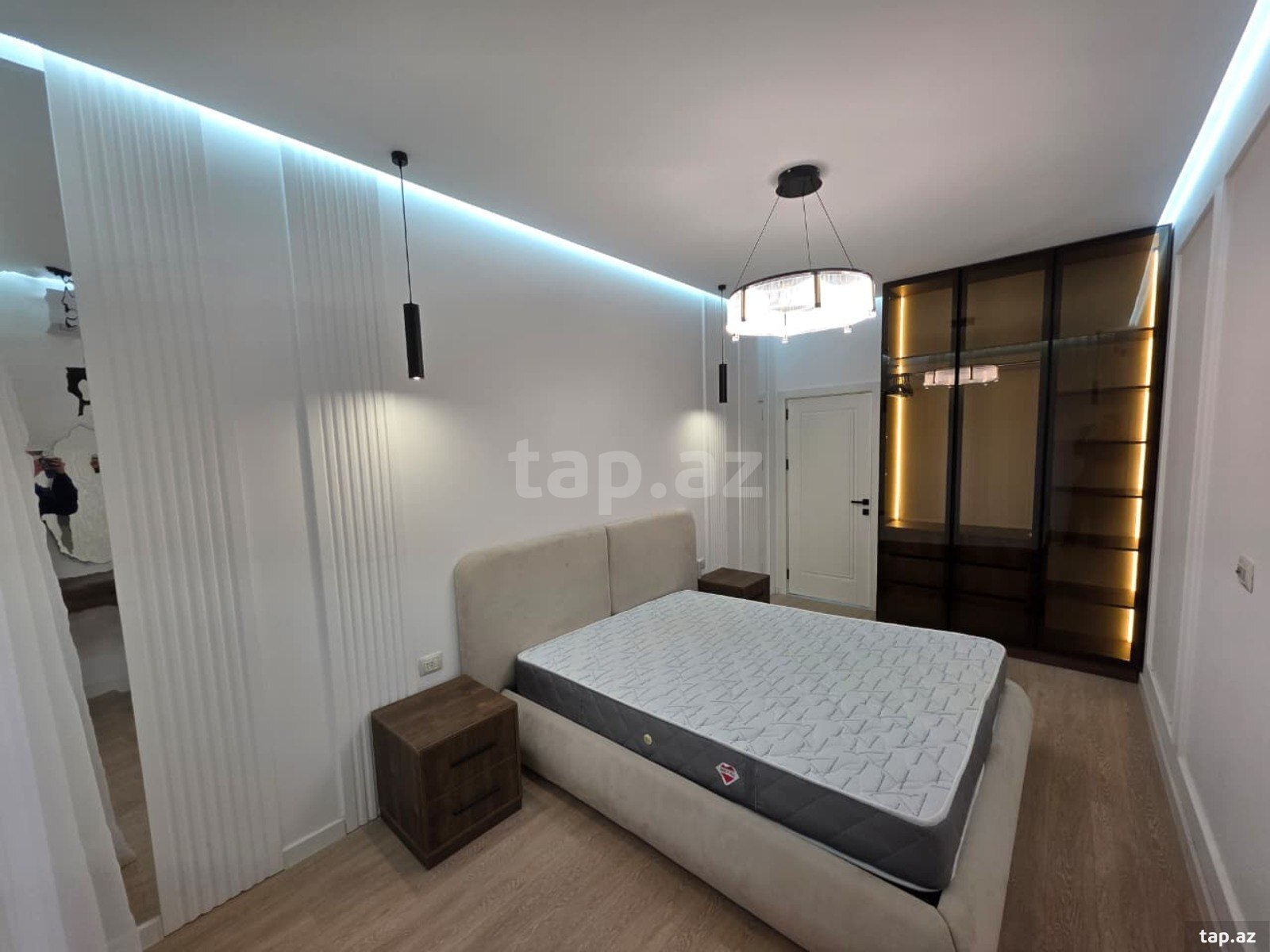 3-otaqlı yeni tikili kirayə verilir, Tbilisi pr., 106 m² (7)